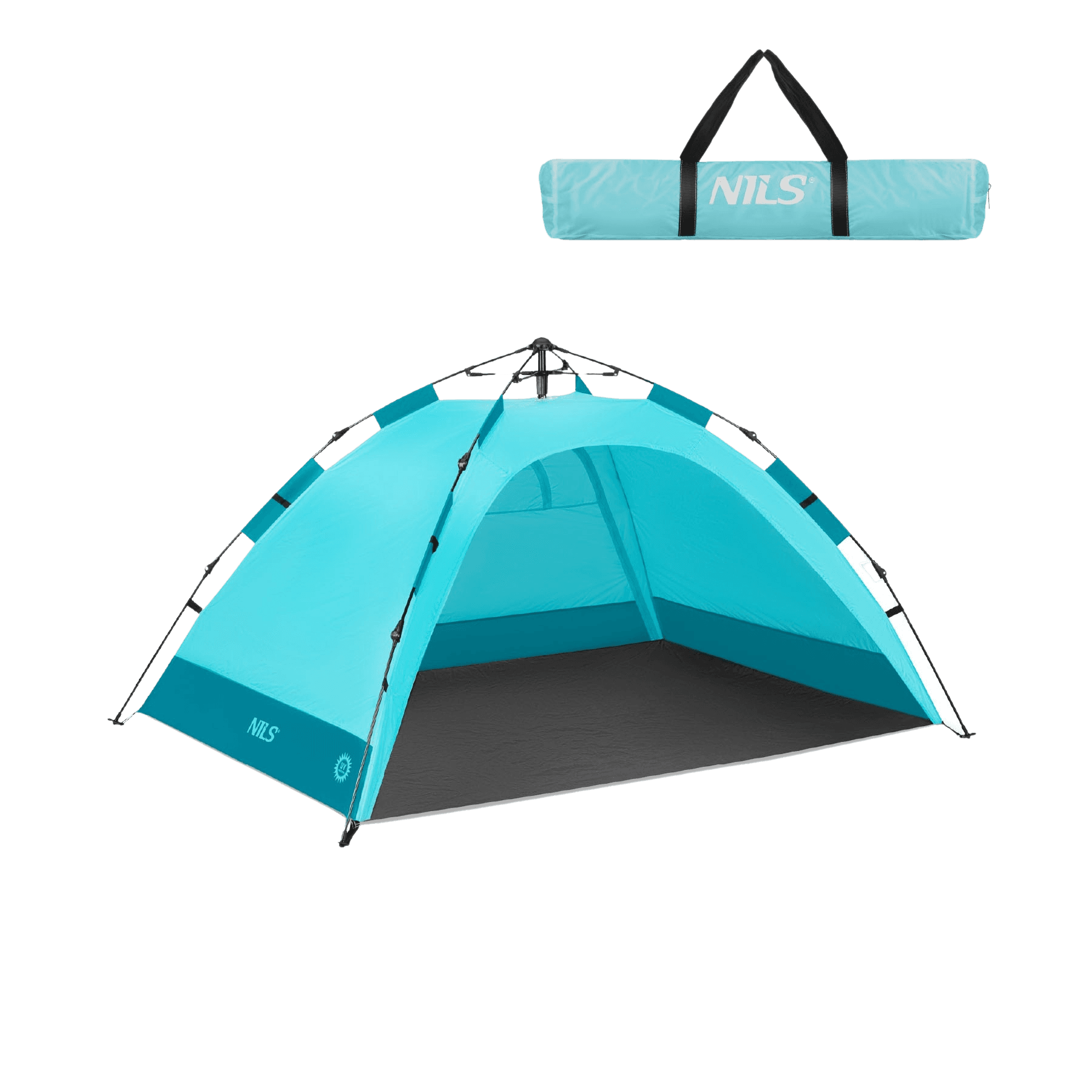 northix, Automatic Pop-up Beach Tent, Uv Protection, 2-door, Product 0