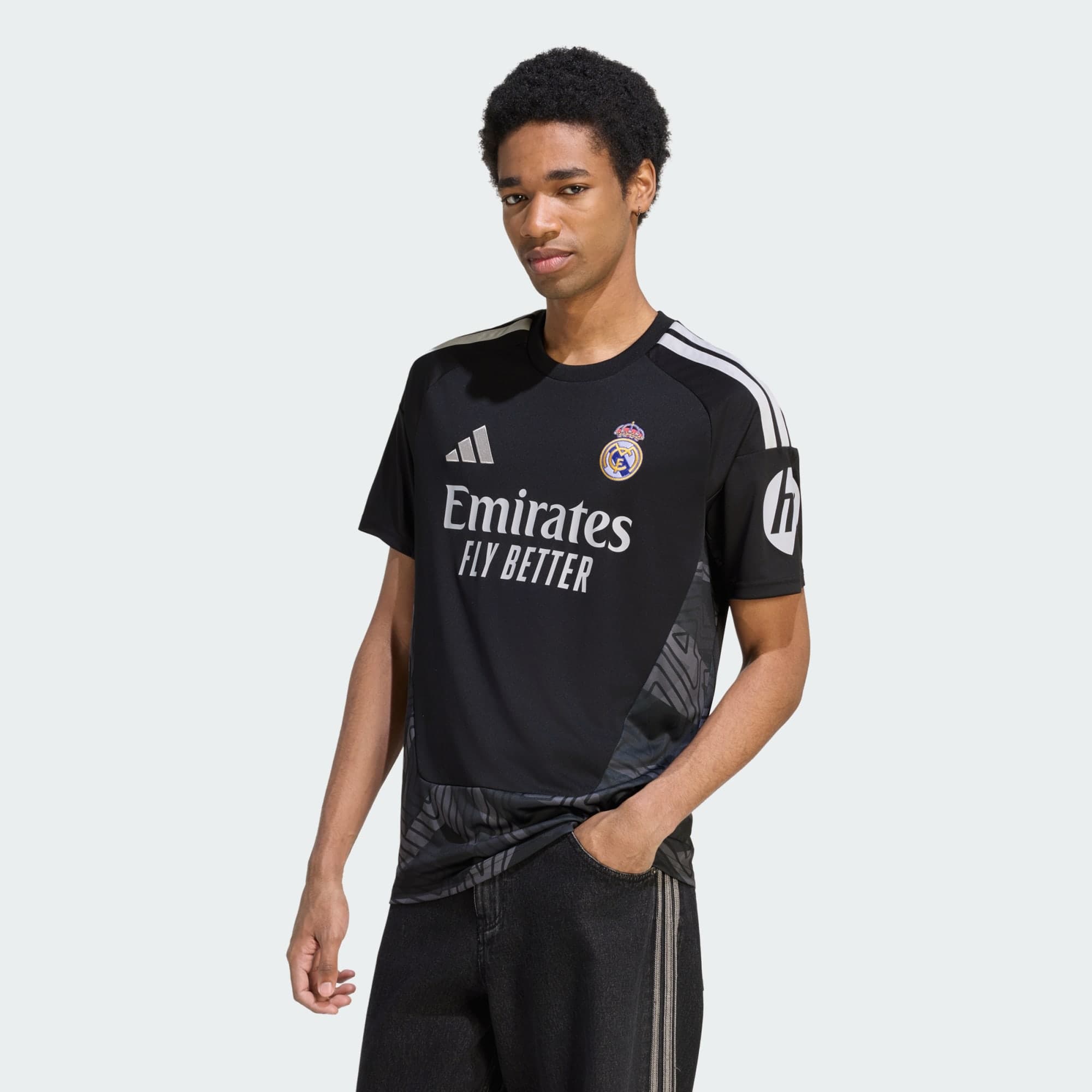 Adidas, Adidas Real Madrid 26/27 Hemmatröja För Målvakter, Model 1