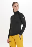 Blume Functional Long-sleeved Shirt, Black