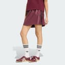 Adidas Originals Pleather Adibreak Kjol, Red