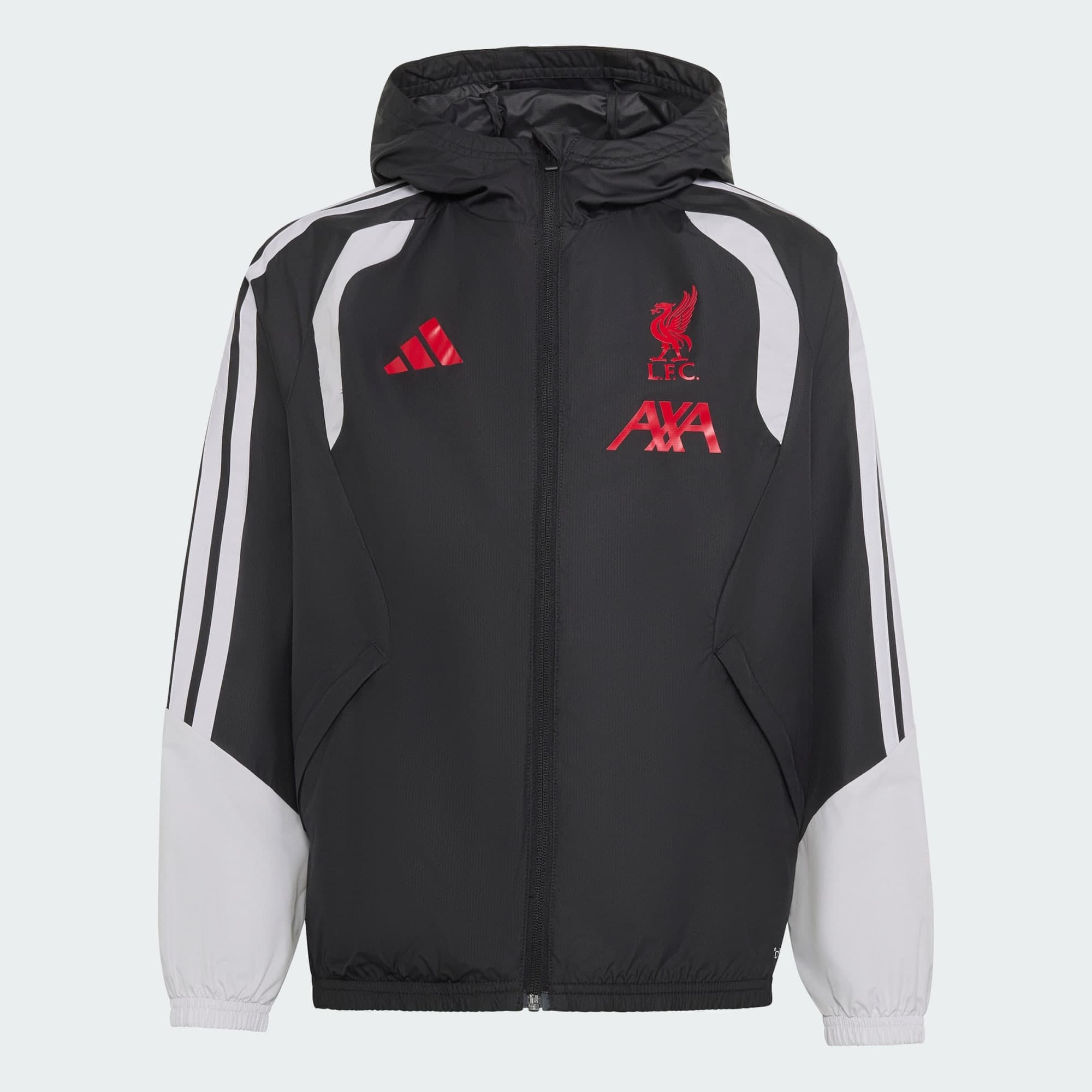 Adidas, Adidas Liverpool Fc 26/27 Tiro Allvädersjacka För Barn, Product 0