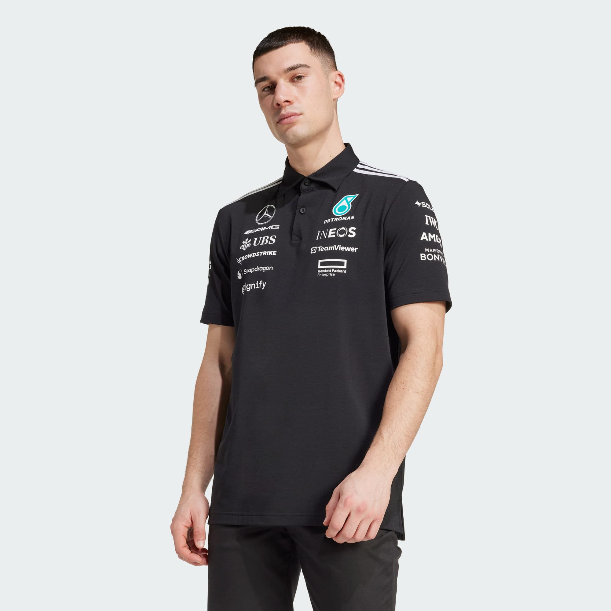 Adidas, Adidas Mercedes - Amg Petronas Formula One Team Pikétröja, Model 1