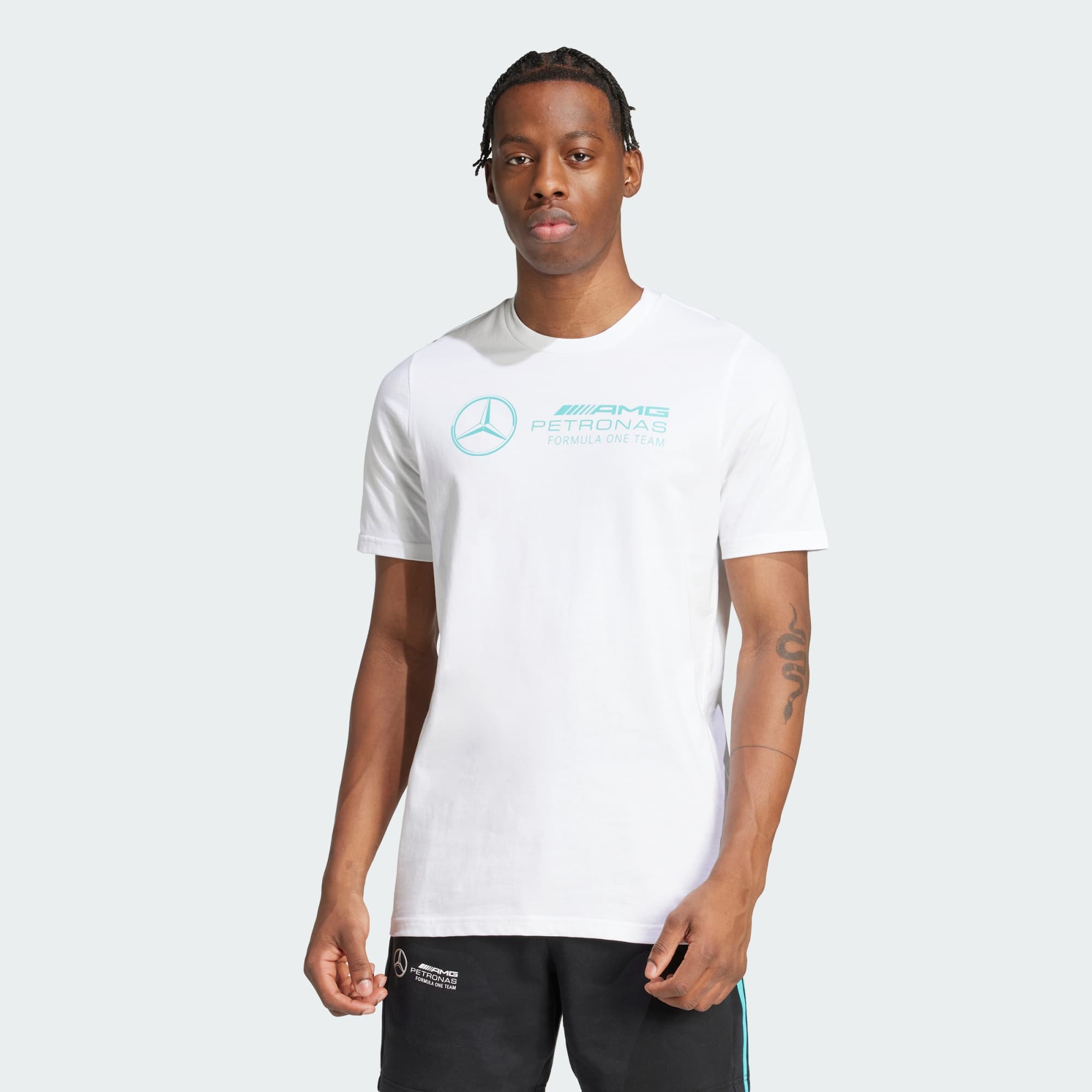 Adidas, Adidas Mercedes - Amg Petronas Formula One Team Dna Graphic T-shirt, Model 1