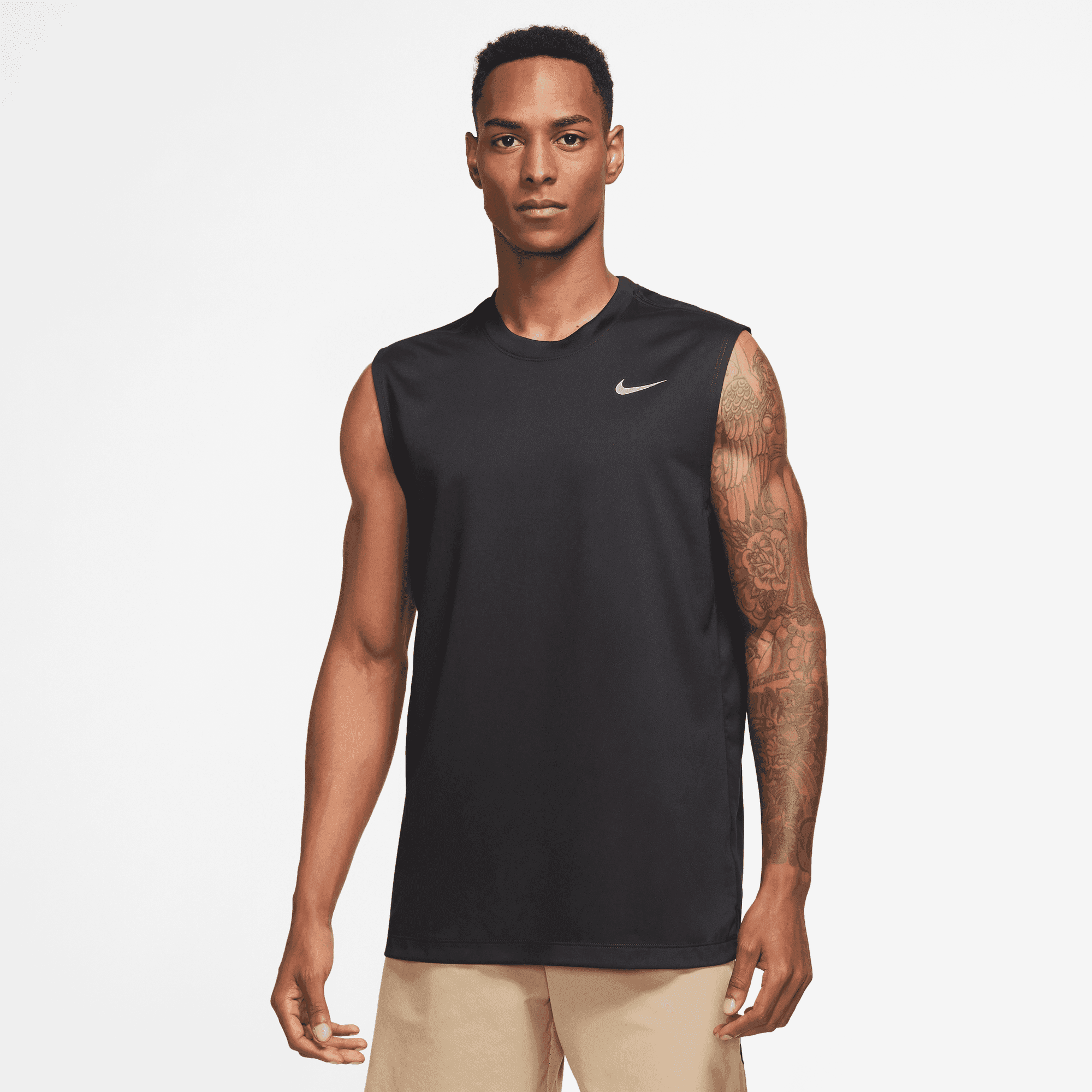 Nike, M Nk Df Tee Rlgd Sl Reset, Model 1