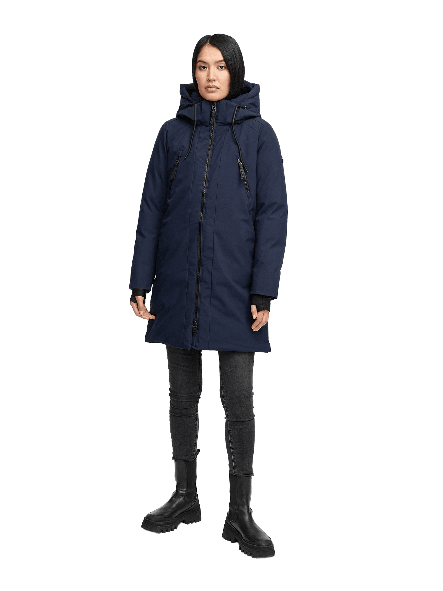 navahoo, Women Winterjacket Winterzart, Model 1