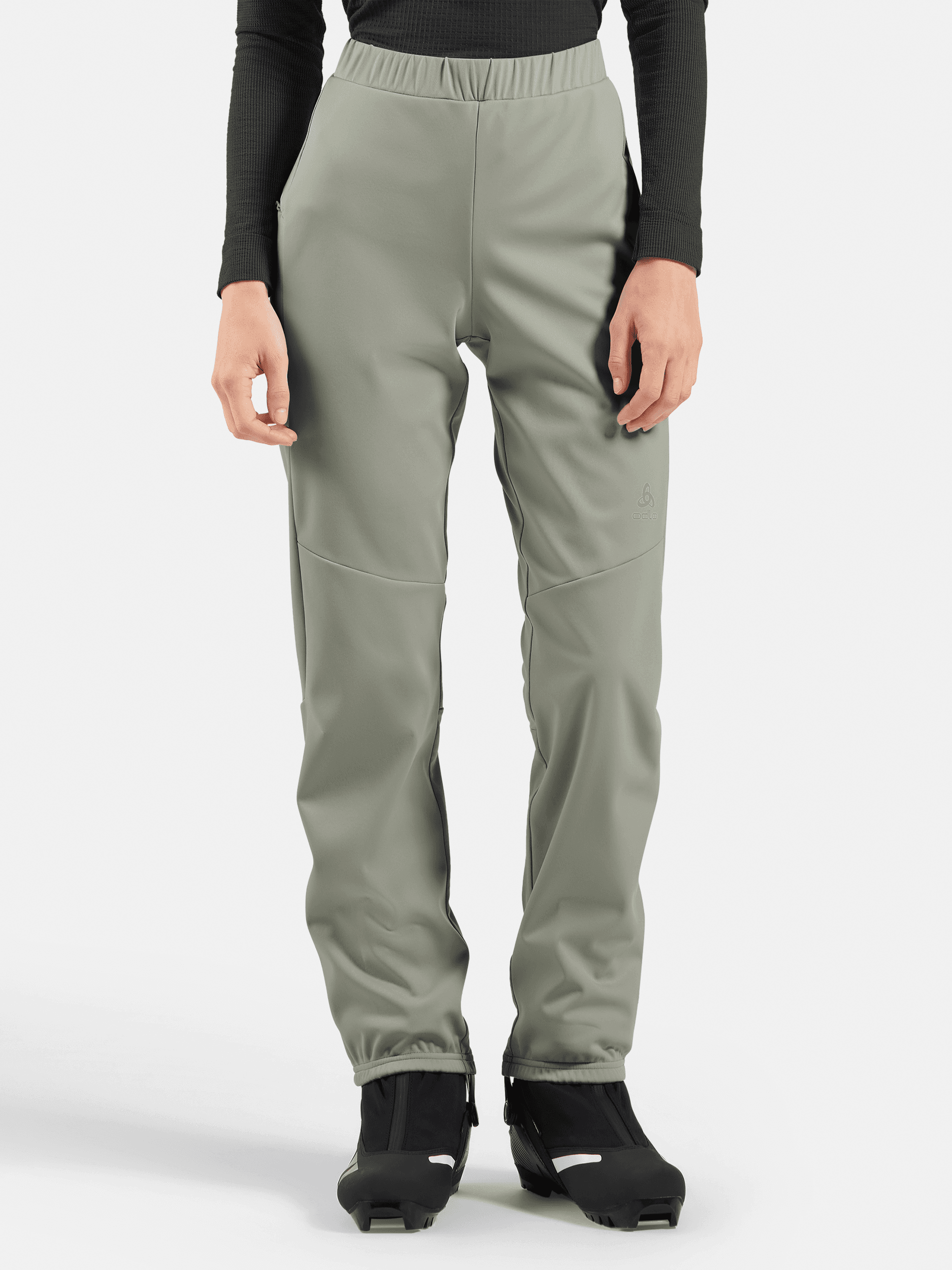 ODLO, W ESSENTIAL WARM PANTS, Model 1