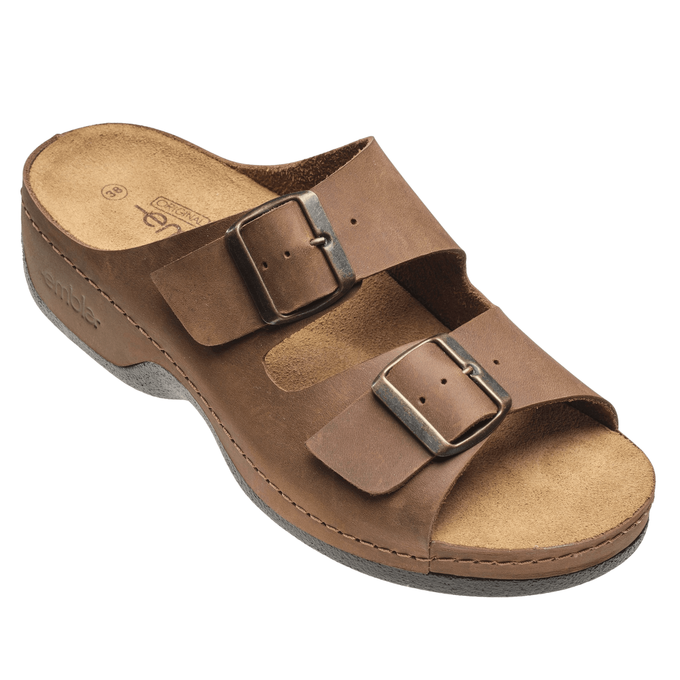 embla, Sandal Black, Product 0
