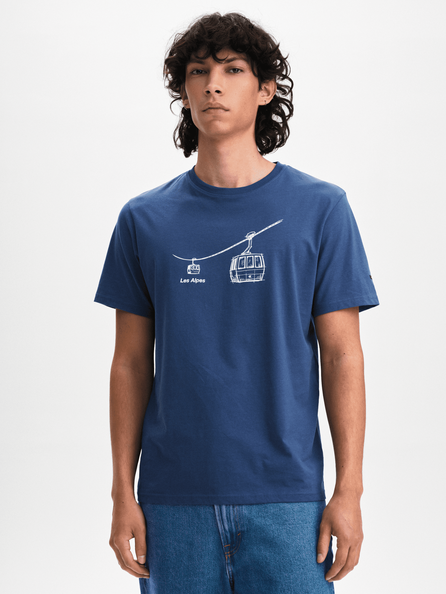 Everest, M Recline Tee, Model 1