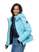 Women Winterjacket Samuiaa, Blue