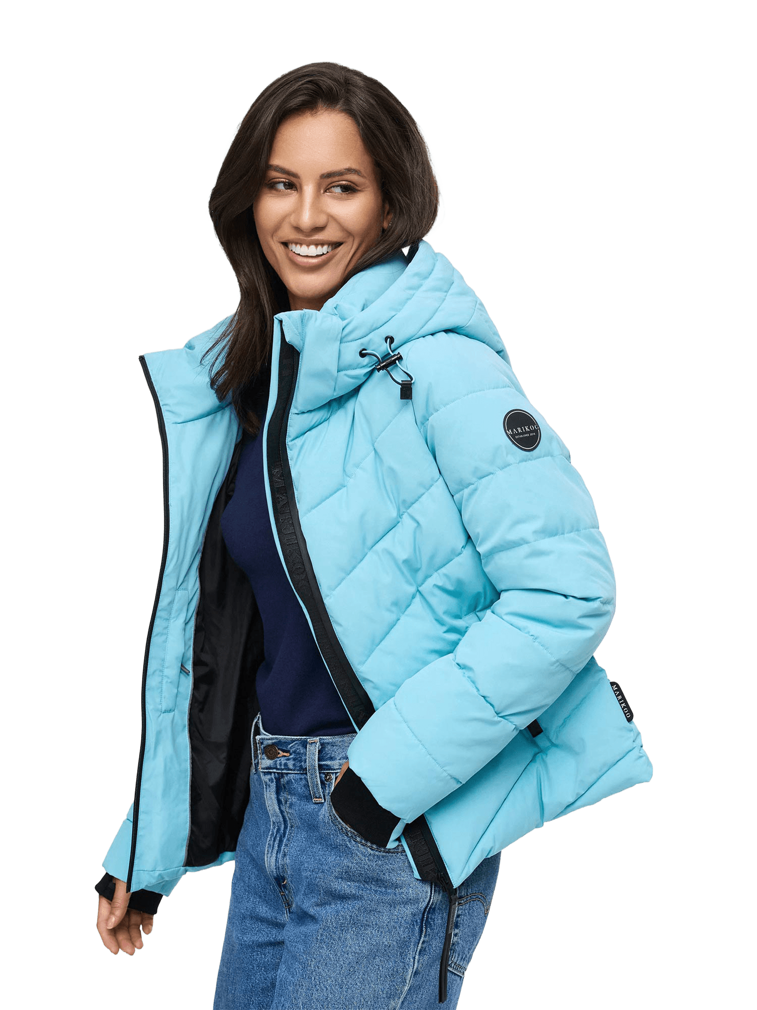 marikoo, Women Winterjacket Samuiaa, Model 1