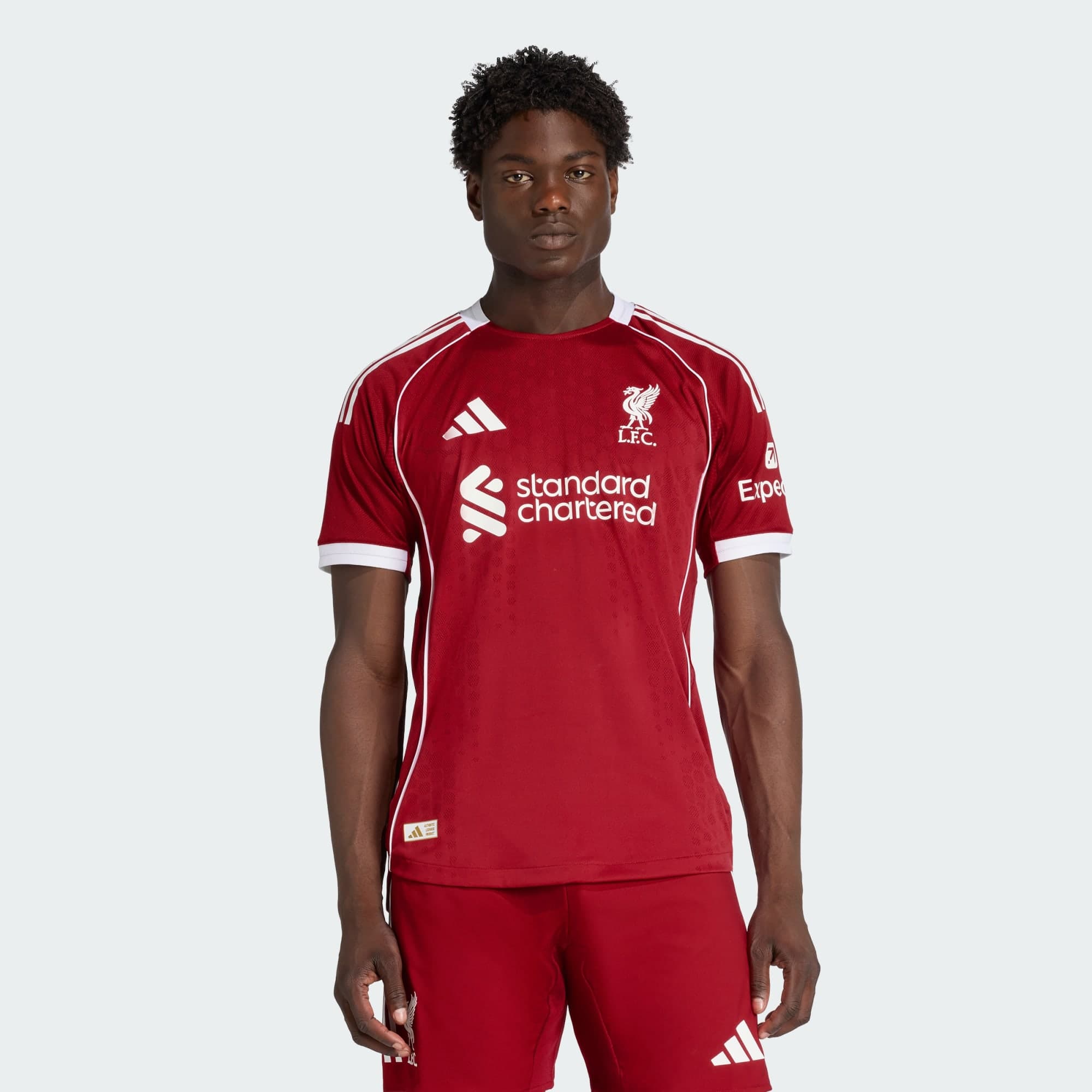 Adidas, Adidas Liverpool Fc 25/26 Authentic Hemmatröja, Model 1