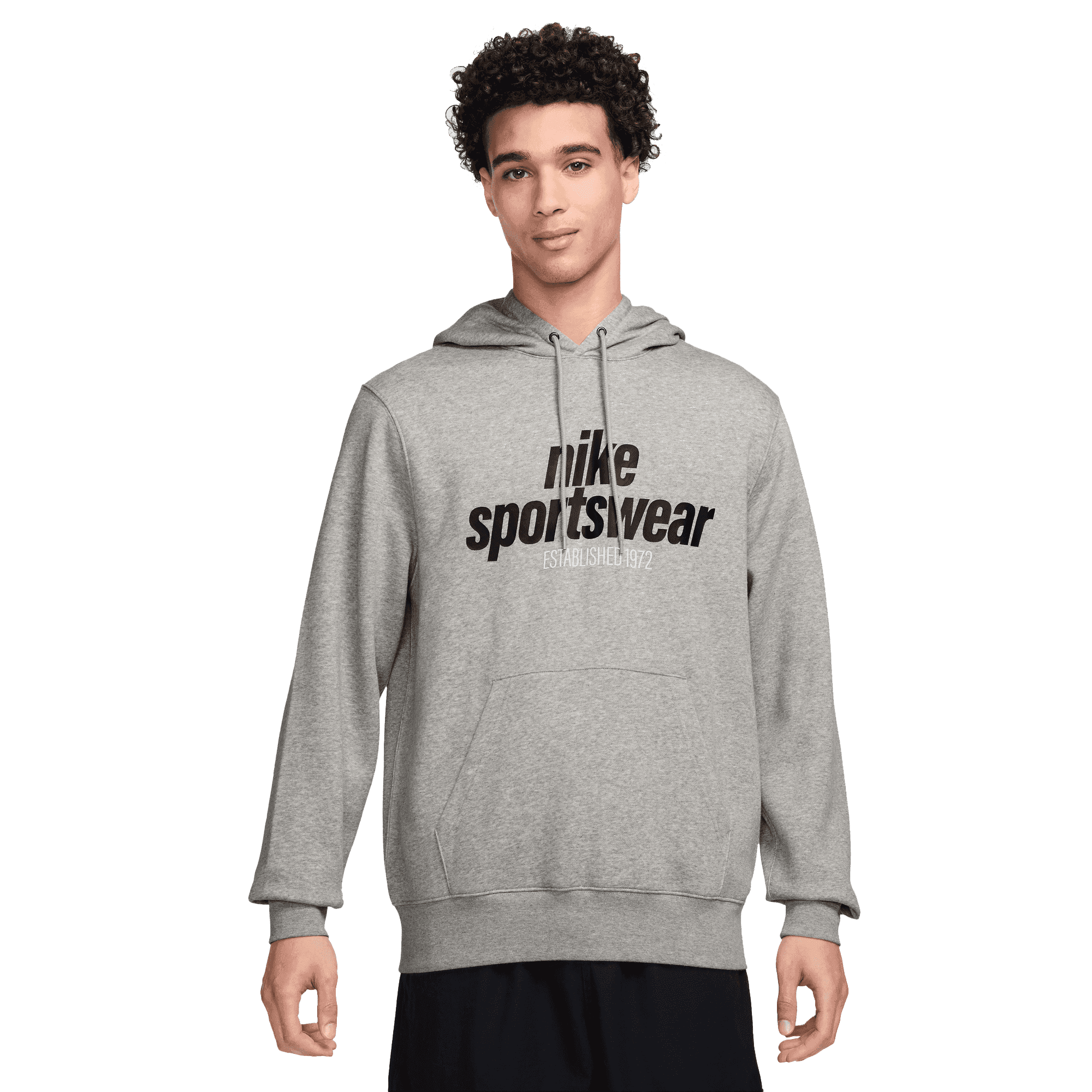 Nike, M M Club Bb Po Hoody Gfx, Model 1