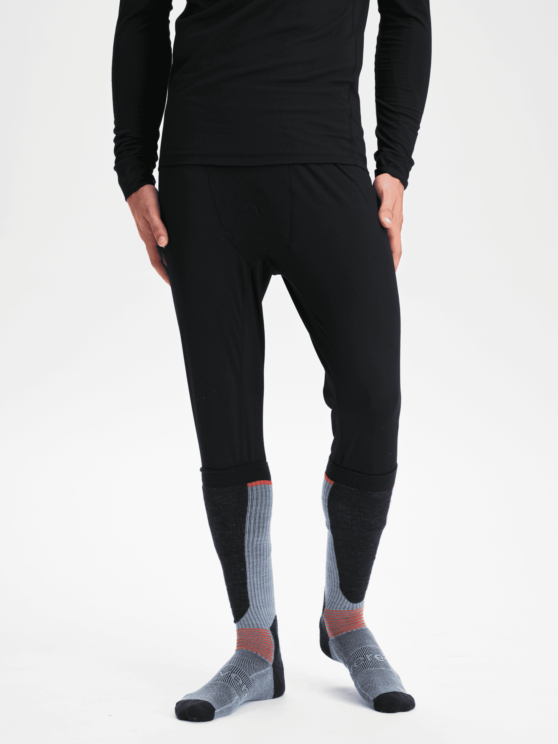 Everest, M Base Layer 3/4 Pants, Model 1