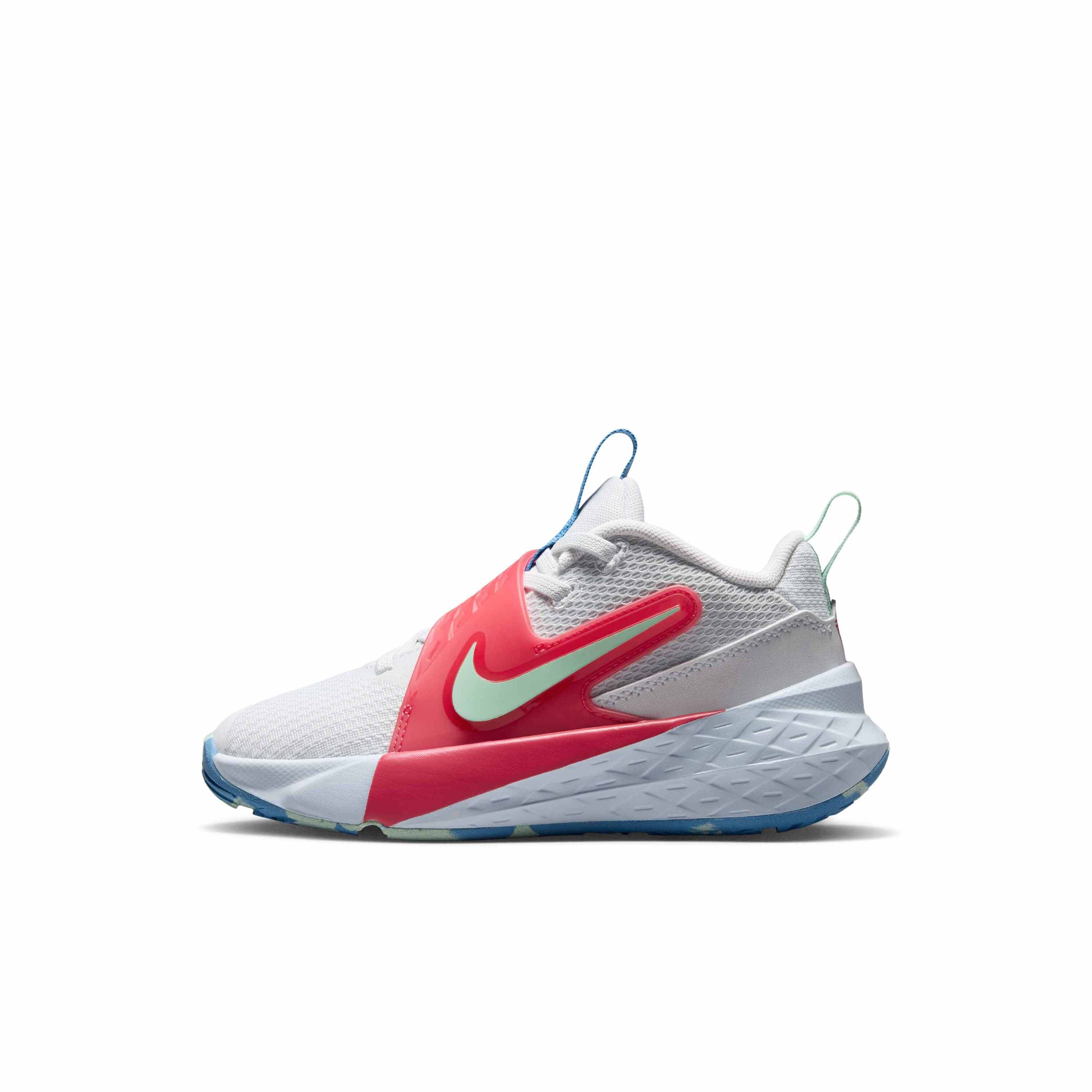 Nike, Younger Kids' Shoes Team Hustle D 12, Detail 1