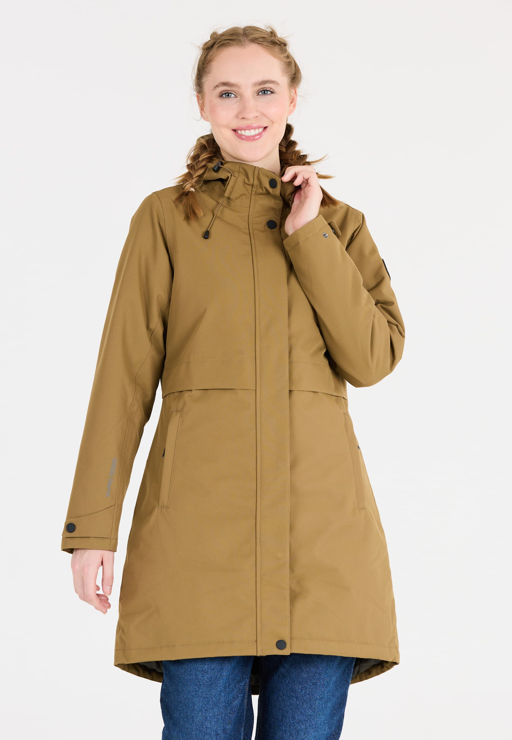 whistler, Mullie Rain Jacket, Model 1