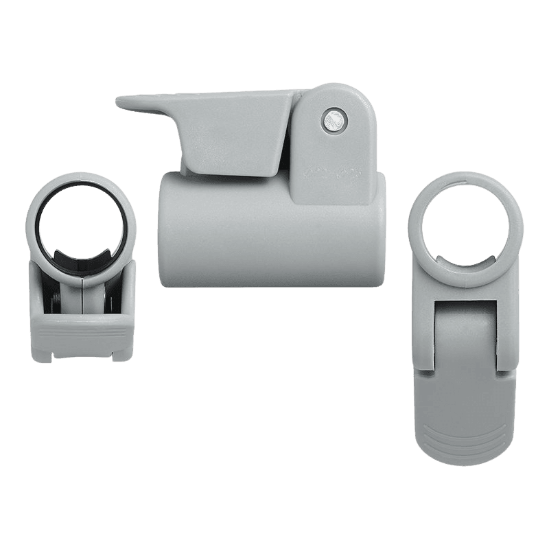 northix, Tent Pole Adjuster Clamp With Quick Lock 25-28mm - Set Of 4 Pieces, Detail 1
