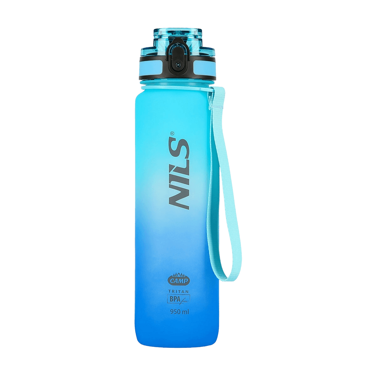 northix, Tritan Water Bottle, Blue, Durable, Bpa-free, Product 0