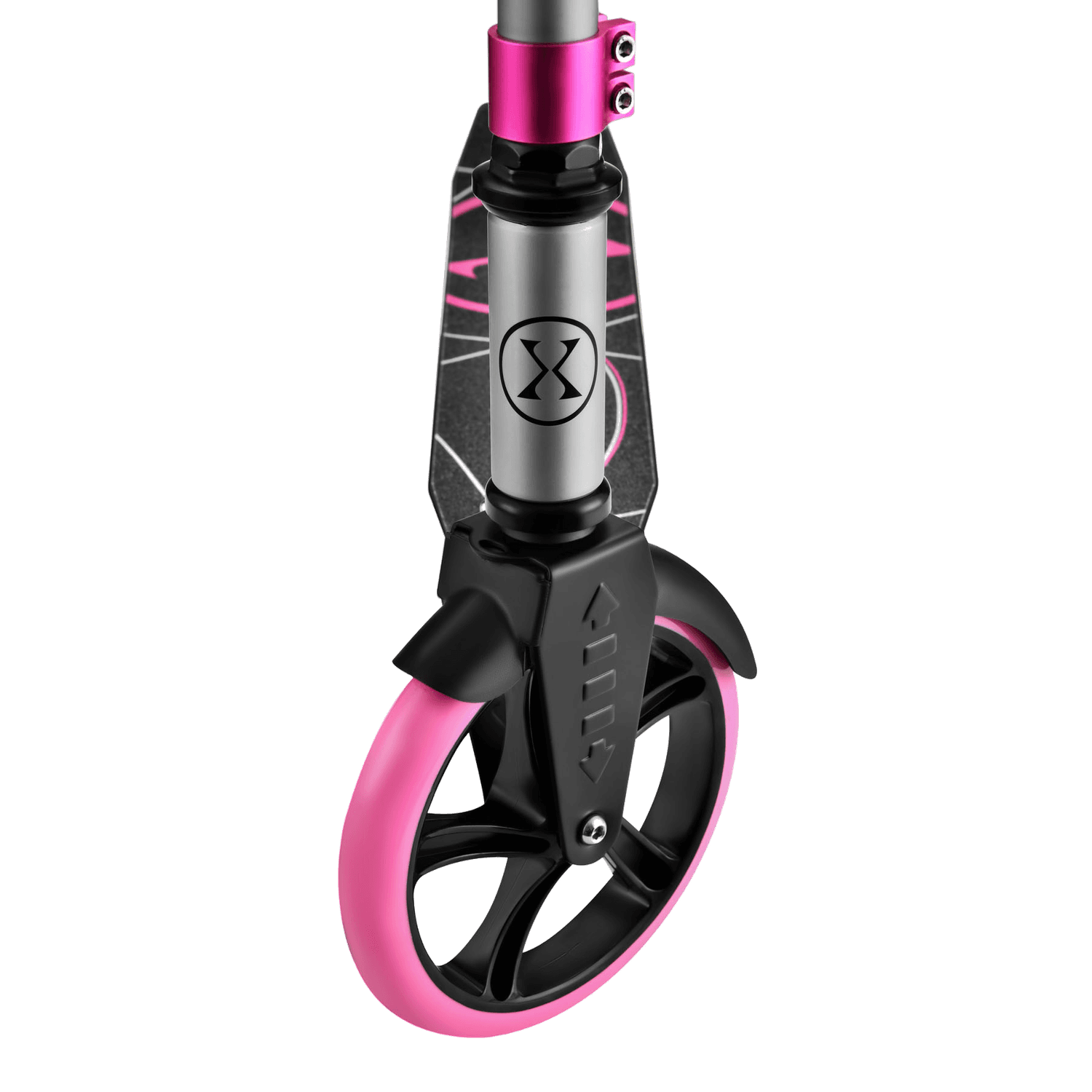 northix, Folding Kick Scooter For Adults, Adjustable Height, Detail 1