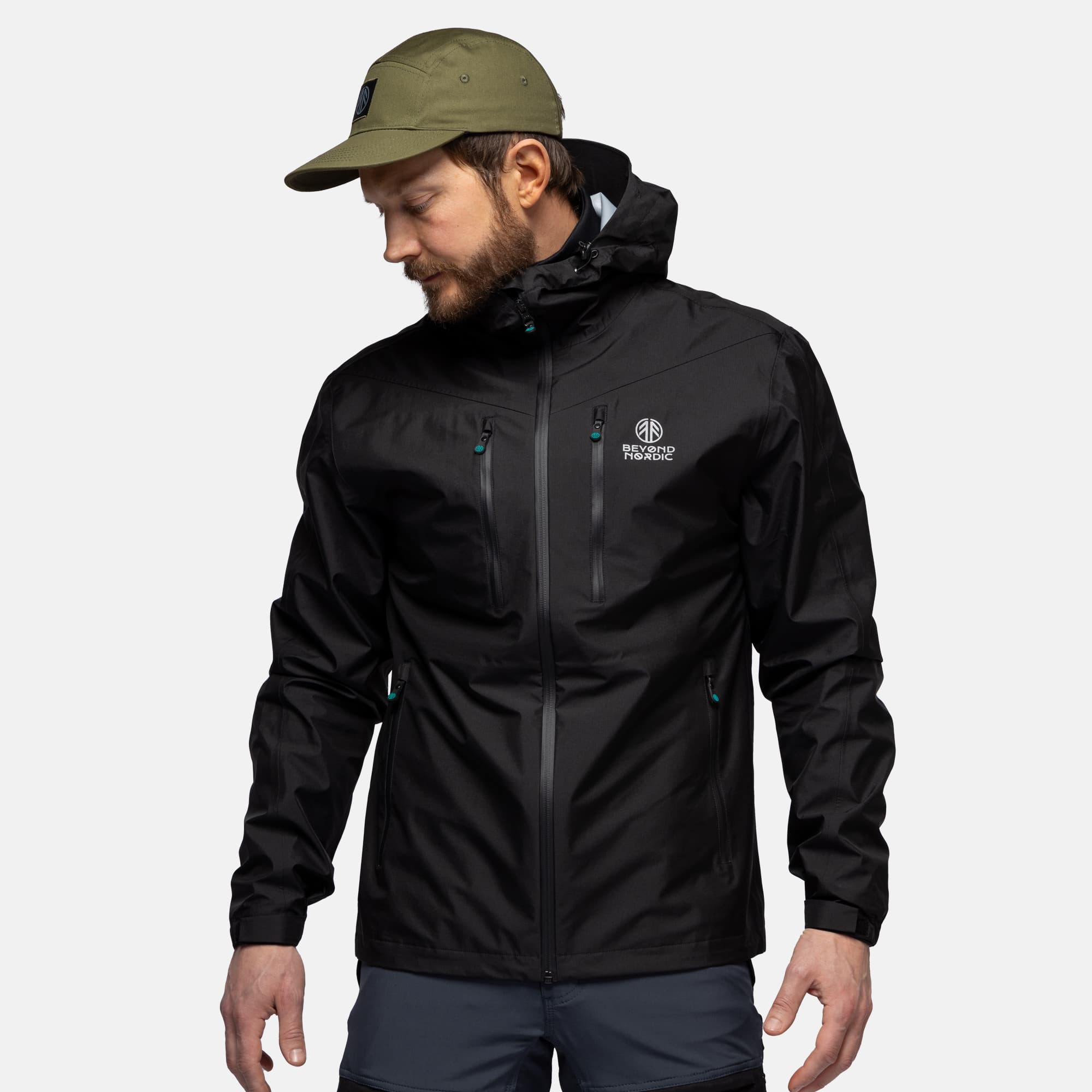 beyond nordic, Bn301-v2 Lightweight Shell Jacket Men, Product 0