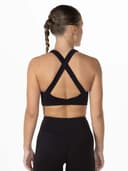 Divina Sports Bra 'valens', Black