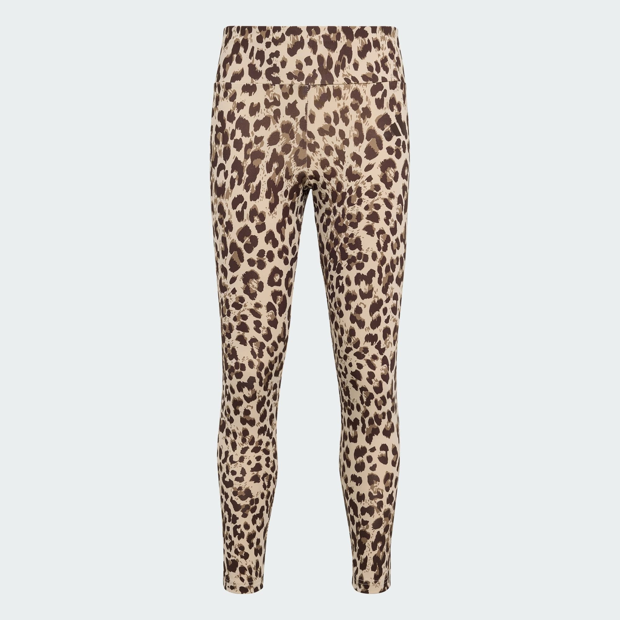 Adidas, Adidas Sportleggings Med Djurtryck, Product 0
