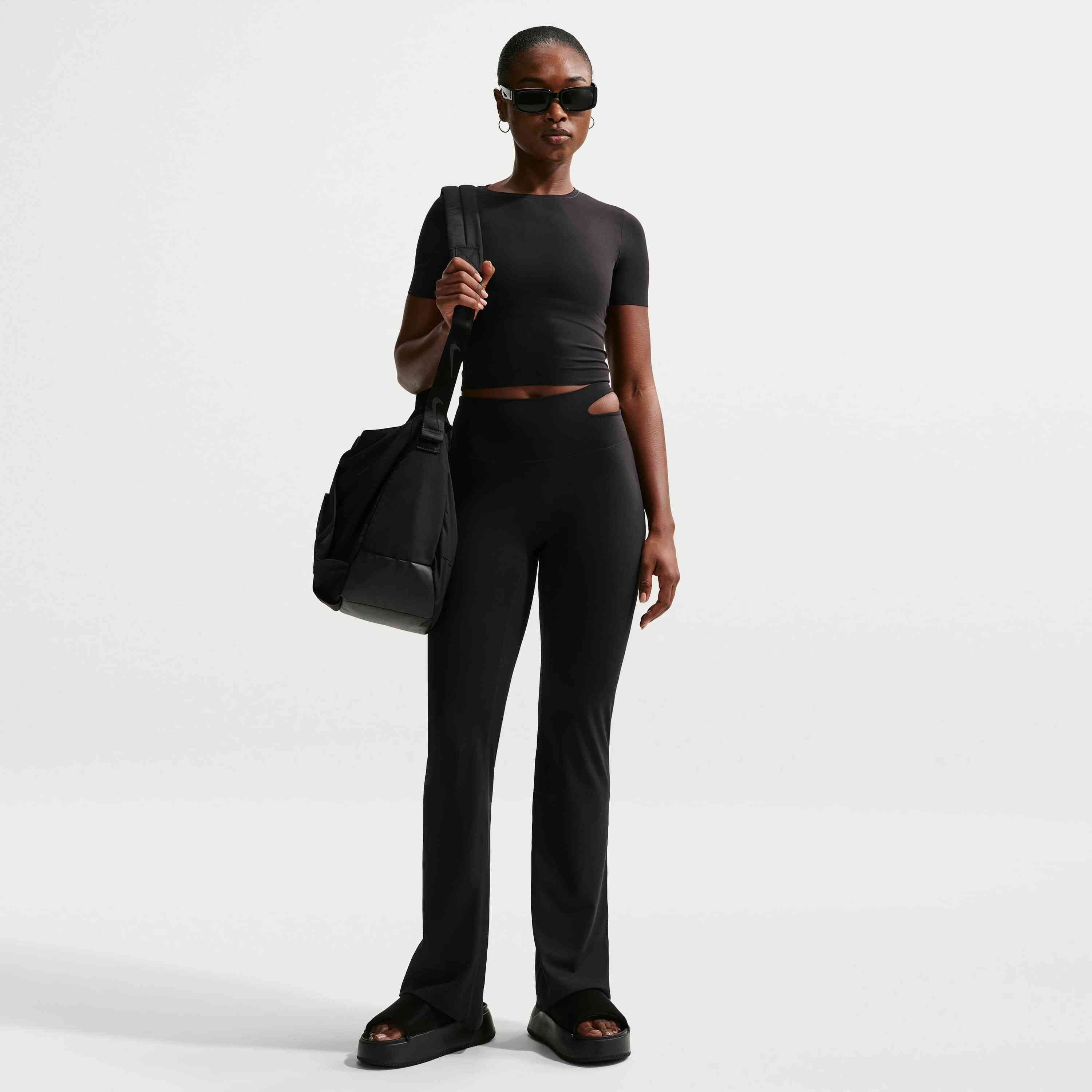 Nike, Women's High-waisted Flared Leggings Zenvy, Product 0