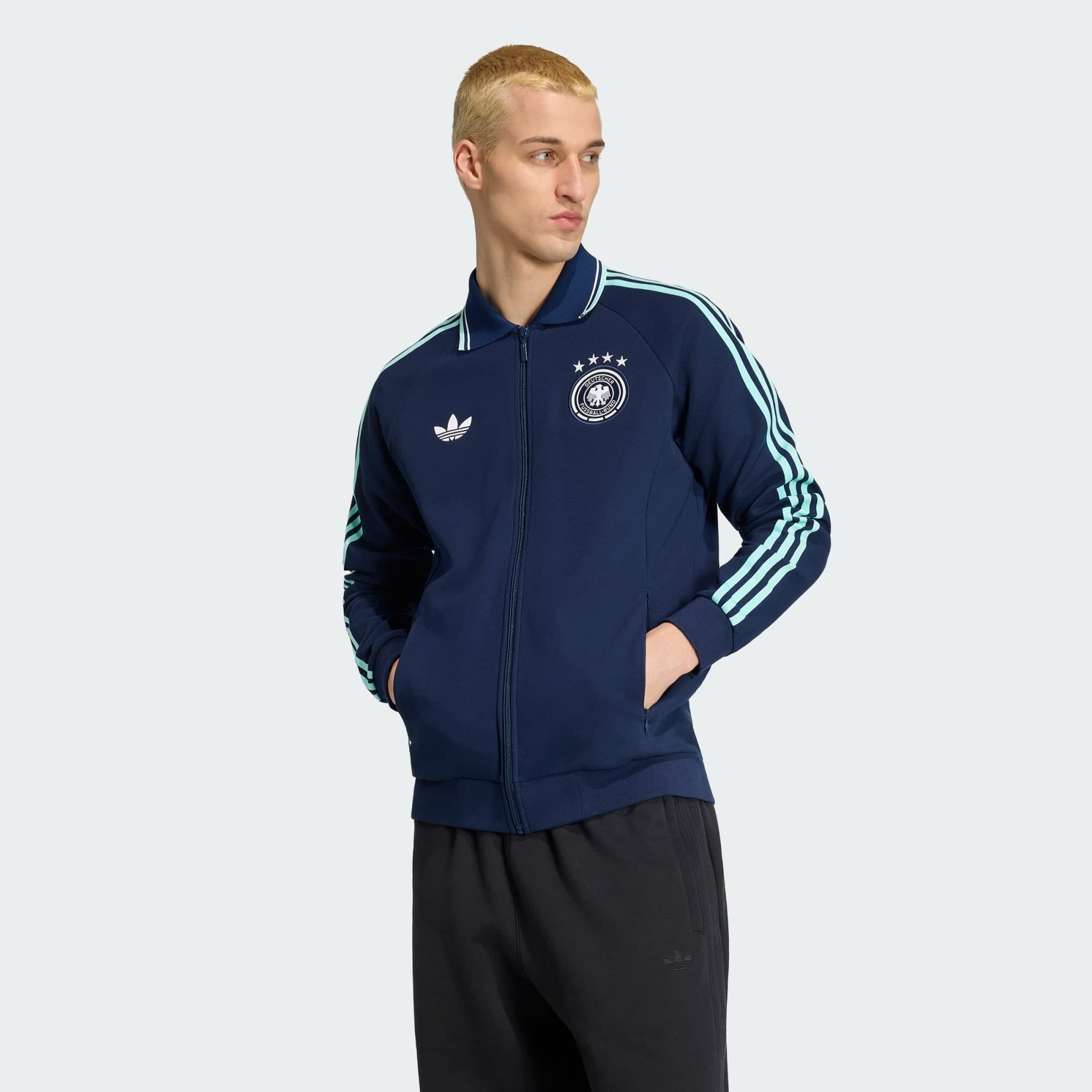 Adidas, Adidas Tyskland Anthem Bortajacka, Model 1