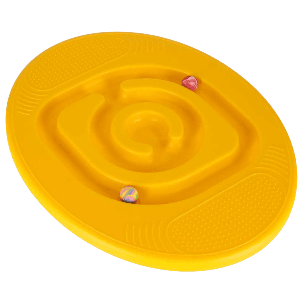 northix, Balancing Balance Beam With Balls Orange, Product 0