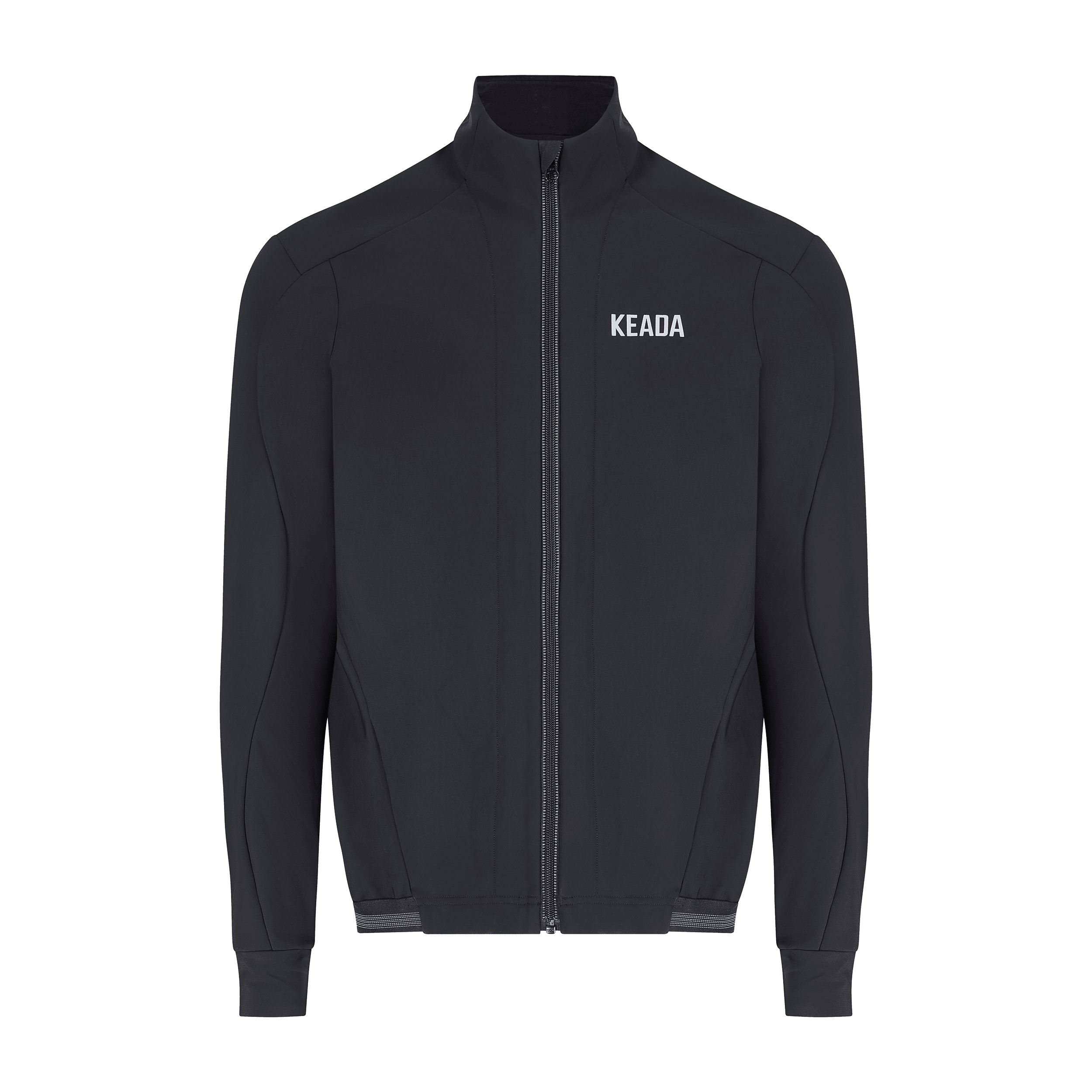 keada sports, Storm Jacket Black – Mens Thermal Cycling Jacket, Product 0