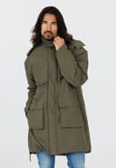 Mombay Winter Parka, Green