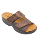 Sandal Caiman Ergoflex, Brown