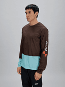 M'S MOTION AIR L/S JERSEY, Brown