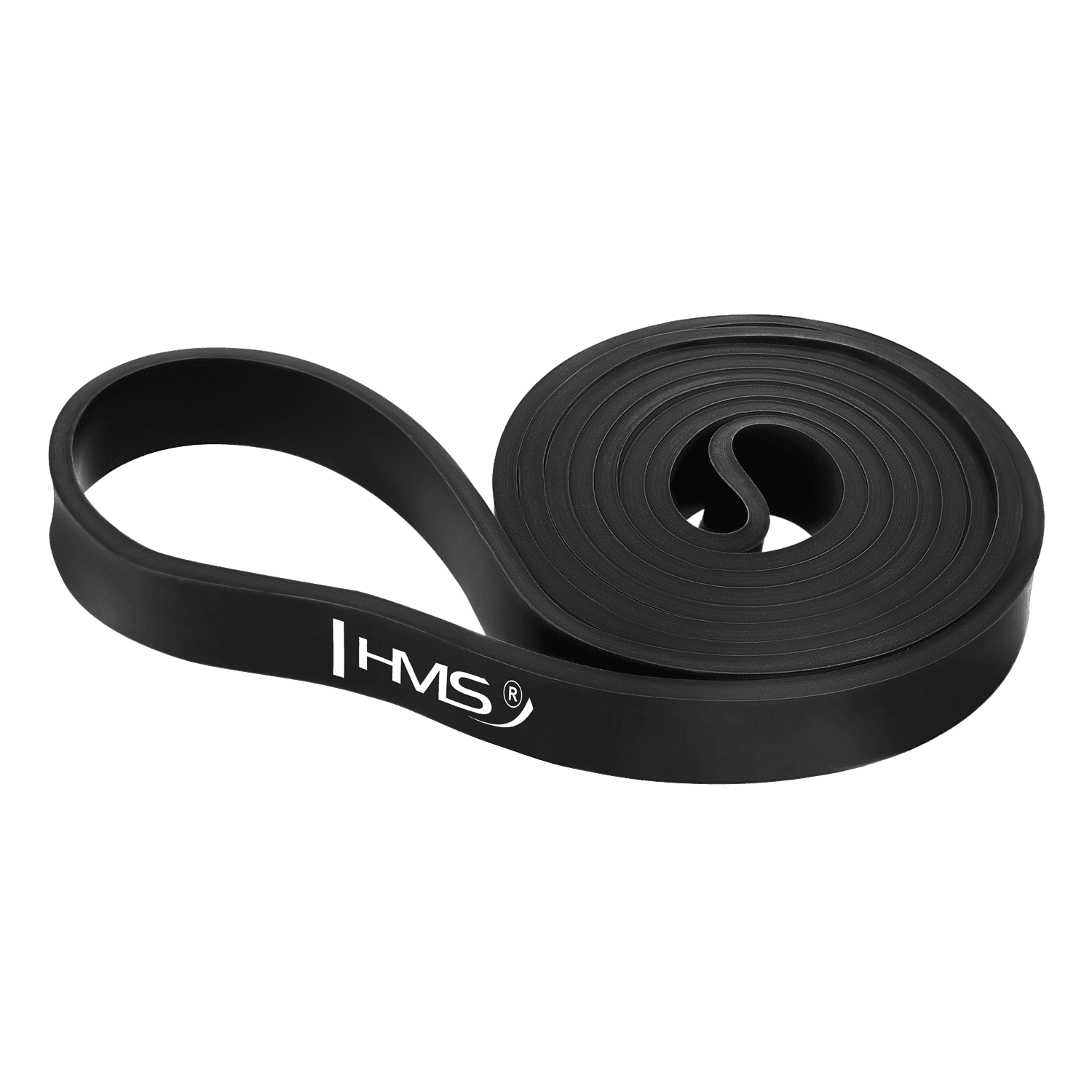 northix, Exercise Band, Black – Resistance Training Fitness, Product 0