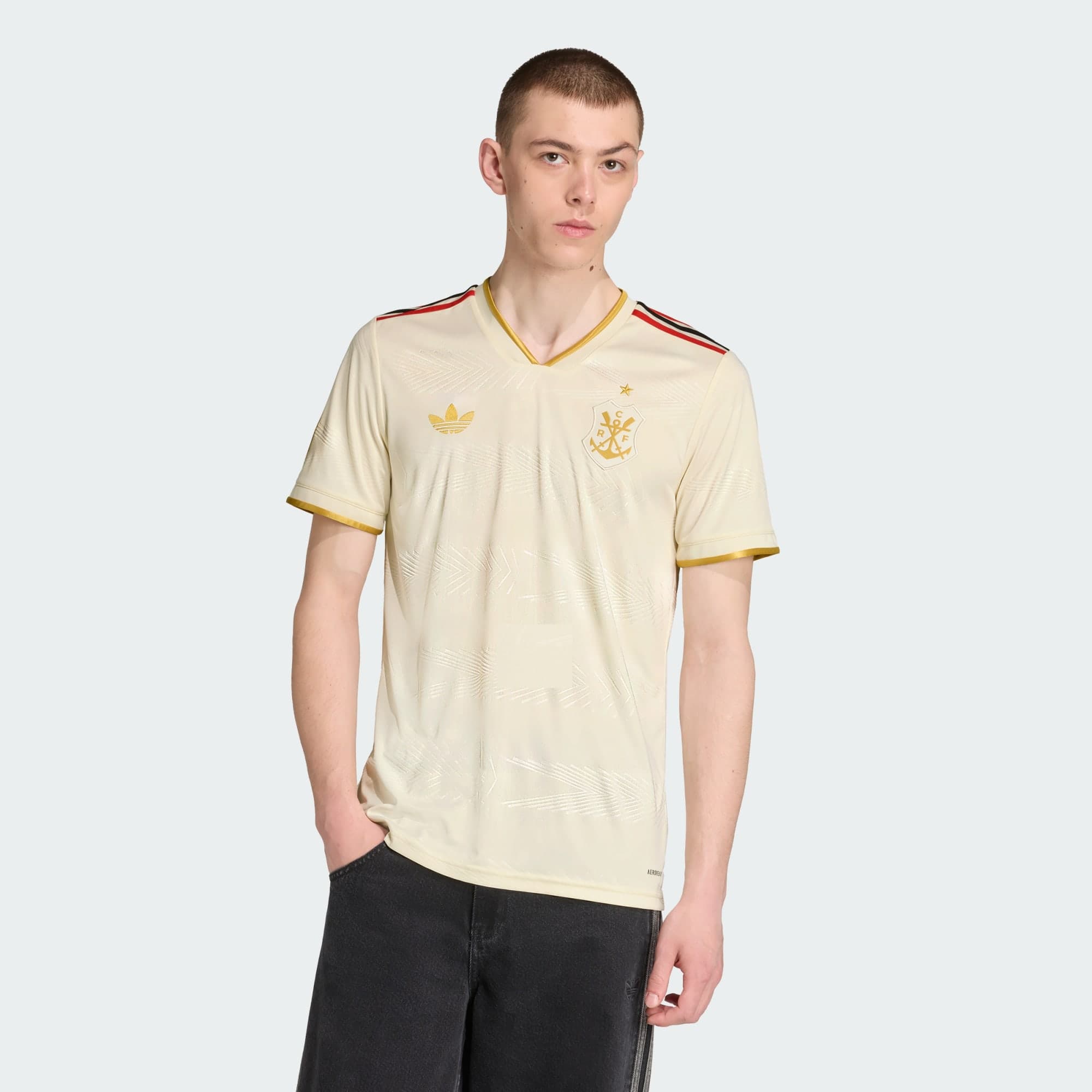 Adidas, Adidas Cr Flamengo 25 Tredjetröja, Model 1