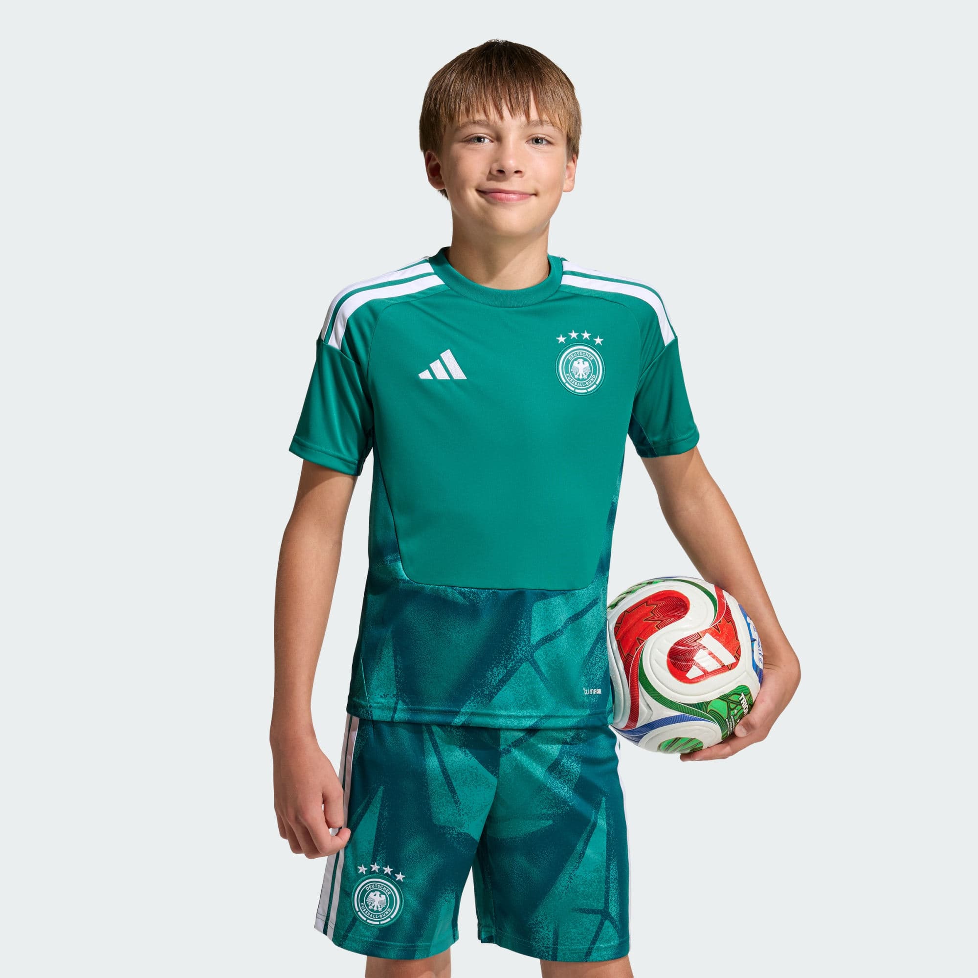 Adidas, Adidas Tyskland 26 Målvaktströja För Barn, Model 1