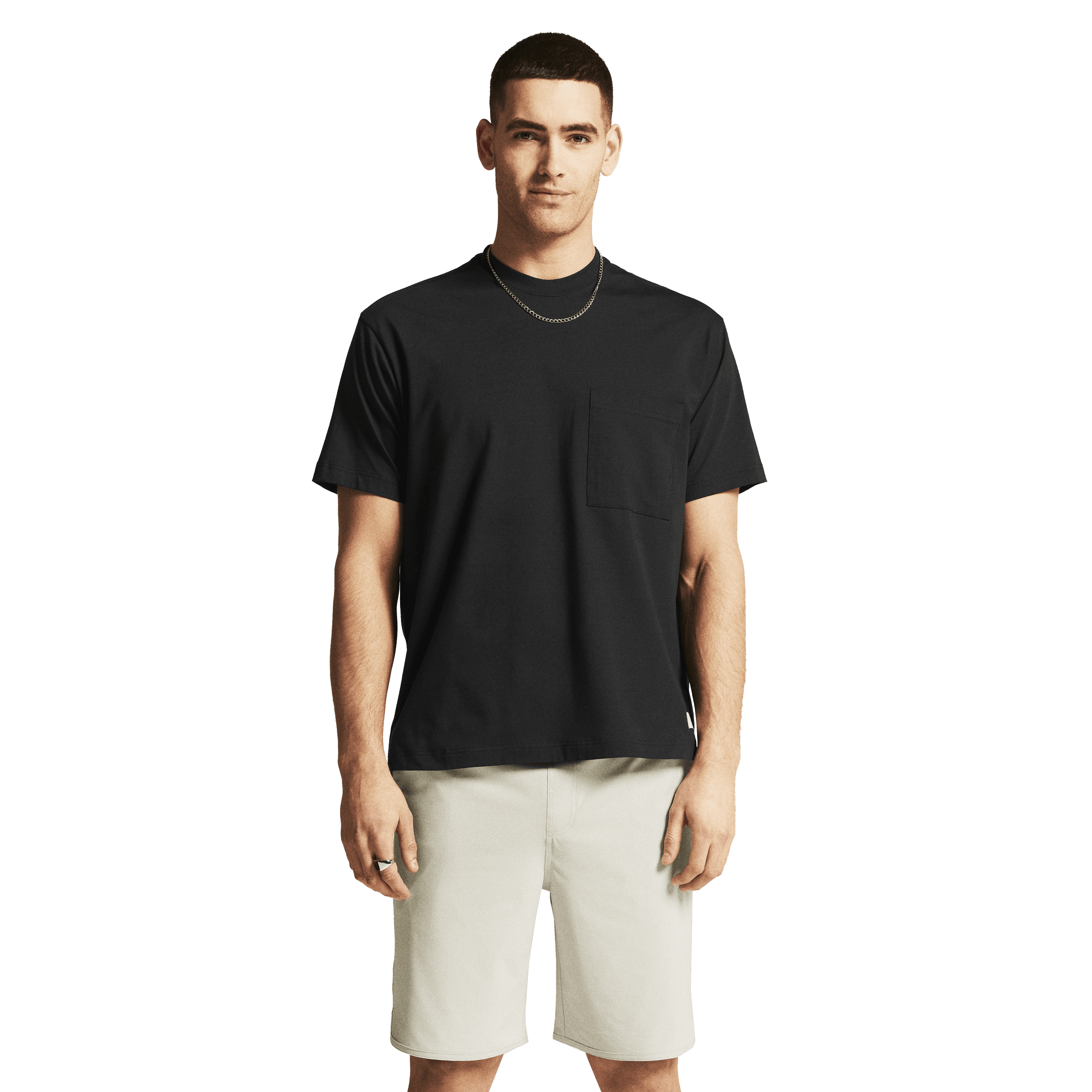 Craft, M Collective Relaxed Ss Tee, Model 1