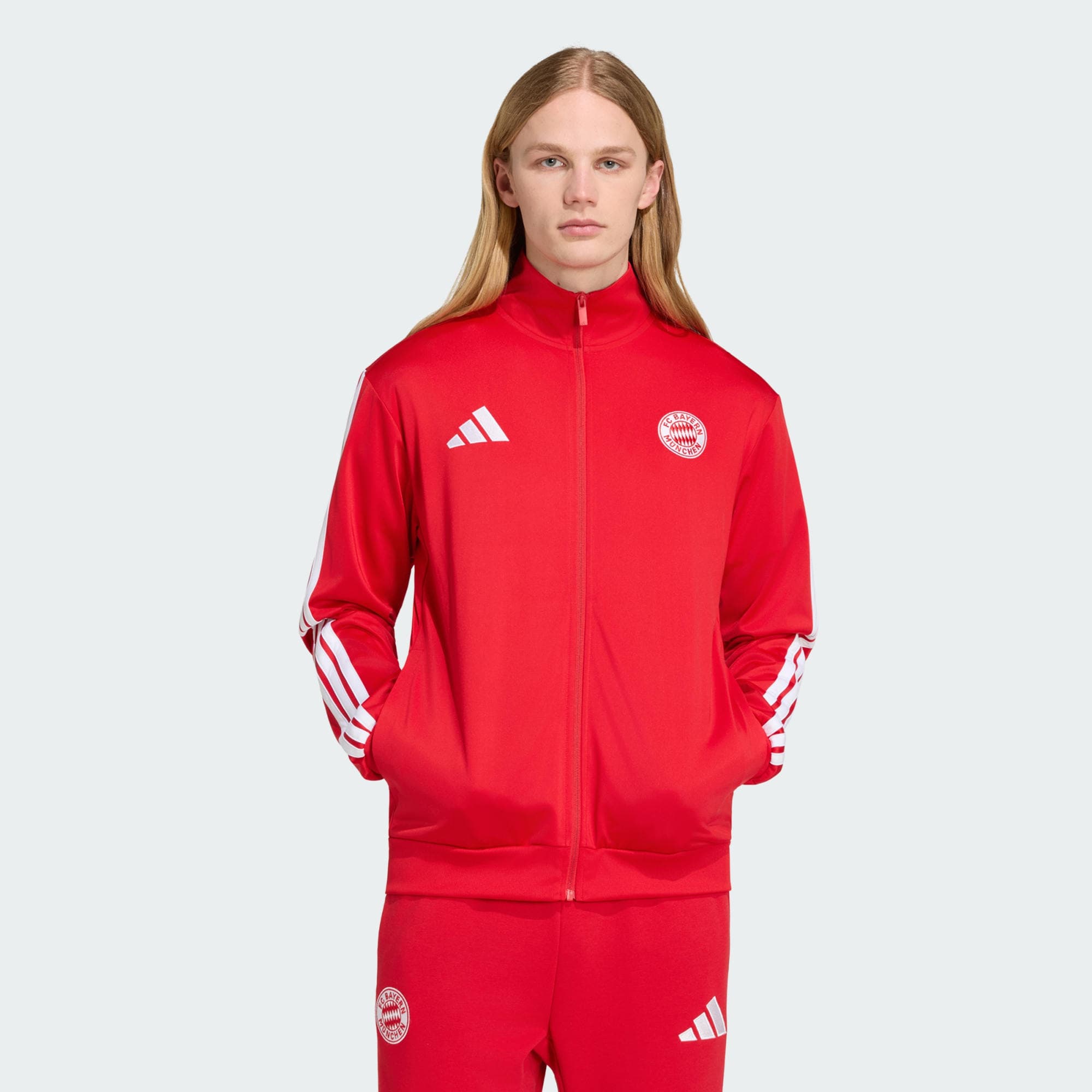 Adidas, Adidas Fc Bayern München Dna Träningsjacka, Model 1