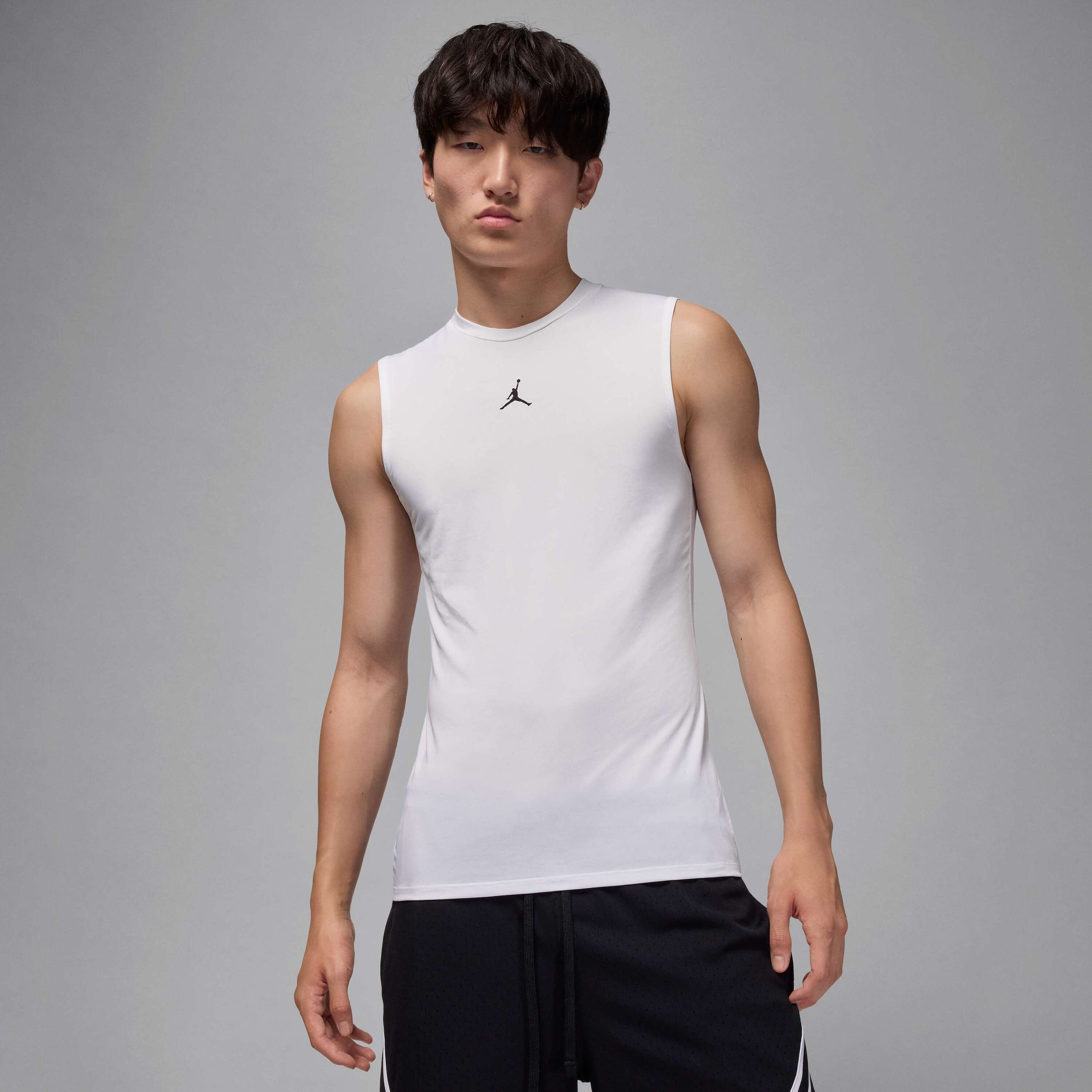 JORDAN, Men's Dri-fit Sleeveless Base Layer Tank Top Jordan Sport, Product 0