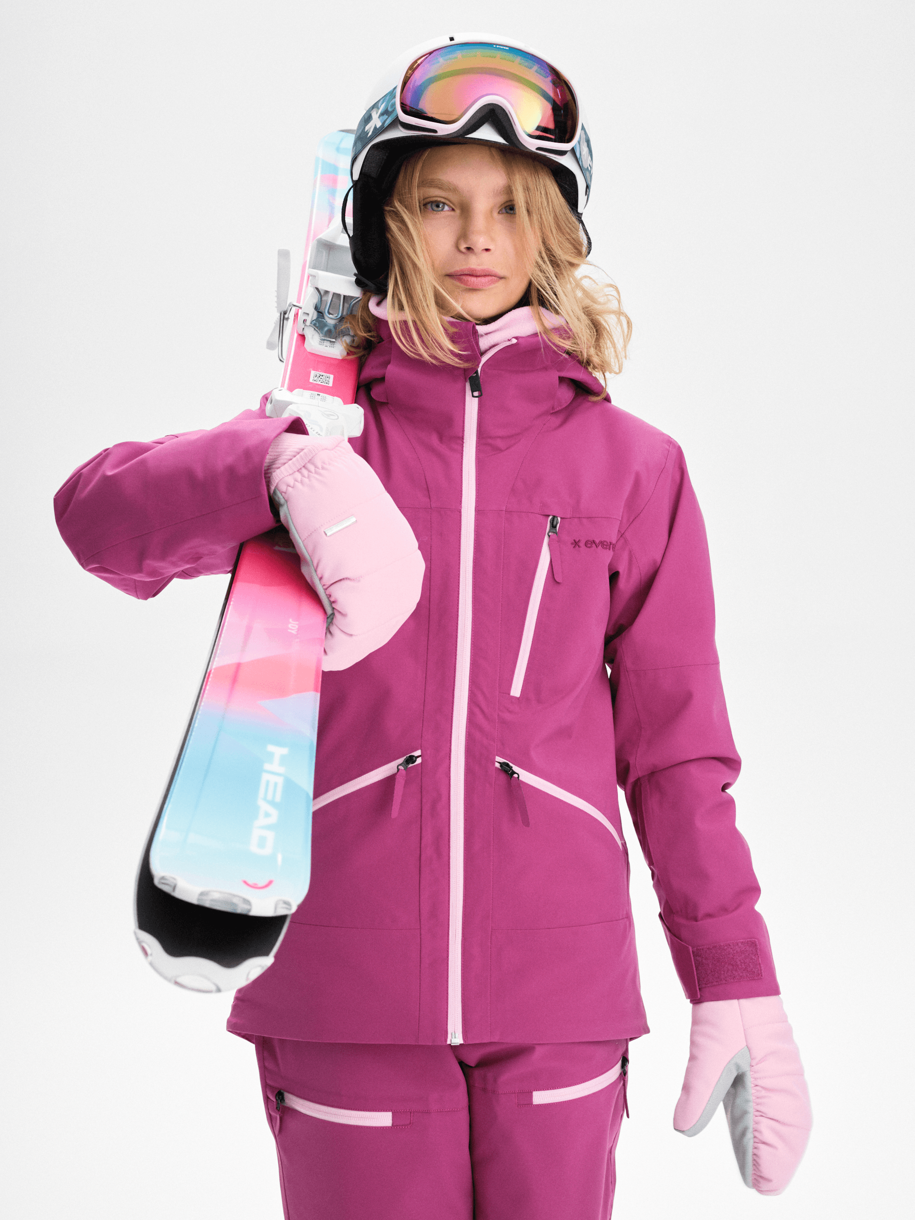 Everest, J Lex Softshell Jacket, Model 1