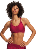 UA CROSSBACK LOW BRA, Red