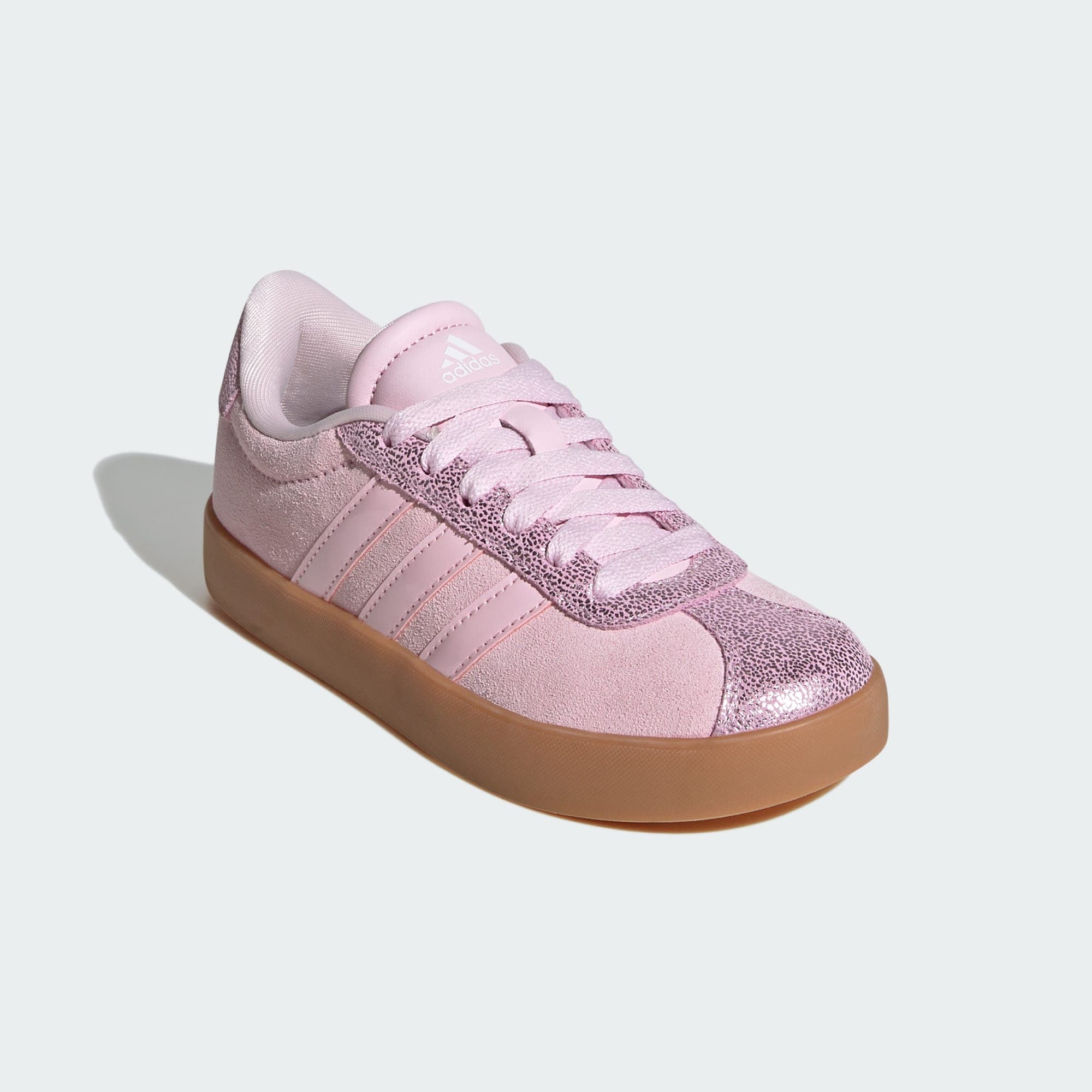 Adidas, Adidas Vl Court 3.0 Skor För Barn, Detail 1