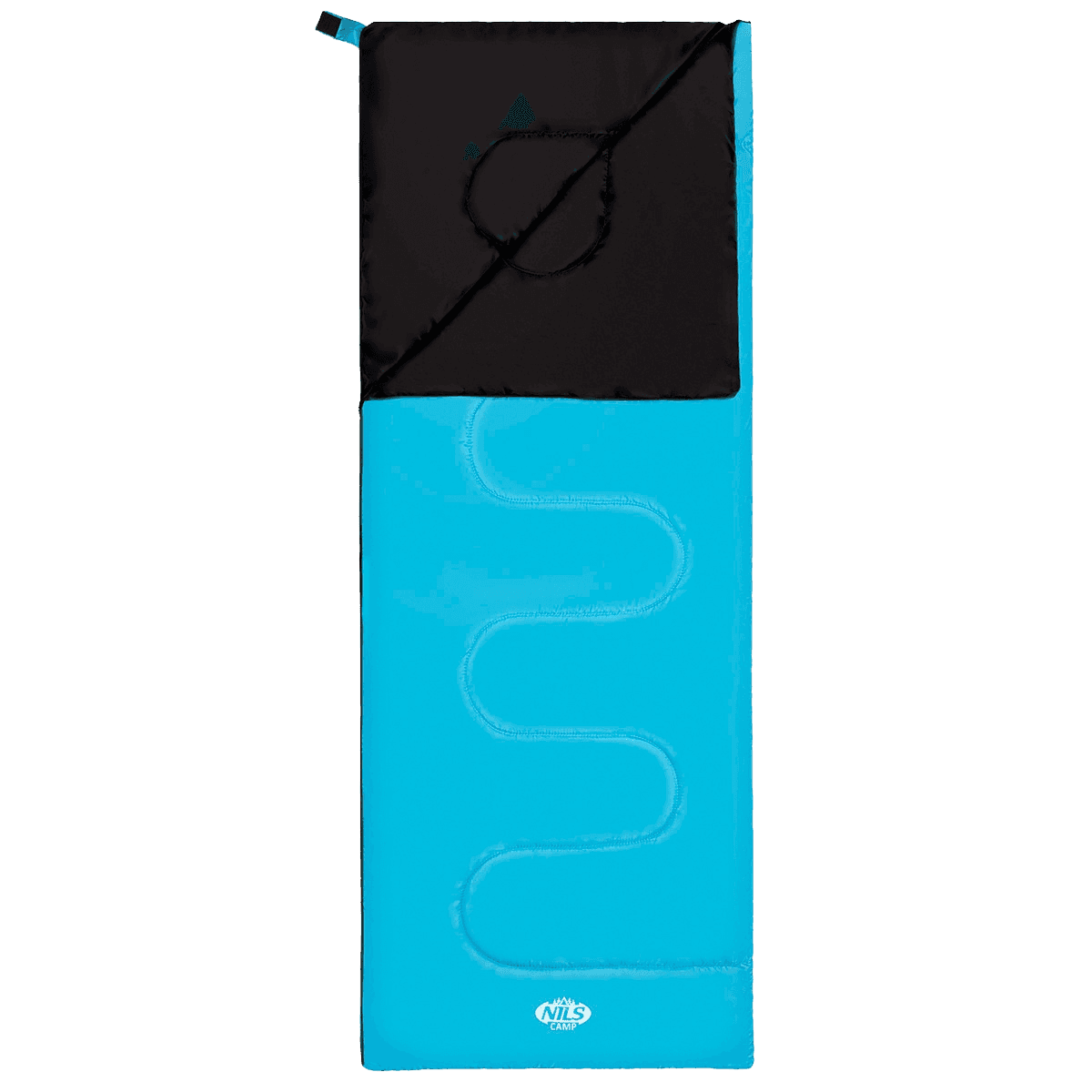 northix, Blue Sleeping Bag, Lightweight, Compact, Camping, Product 0