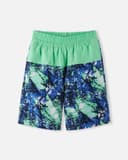 Strandshorts Papaija, Green