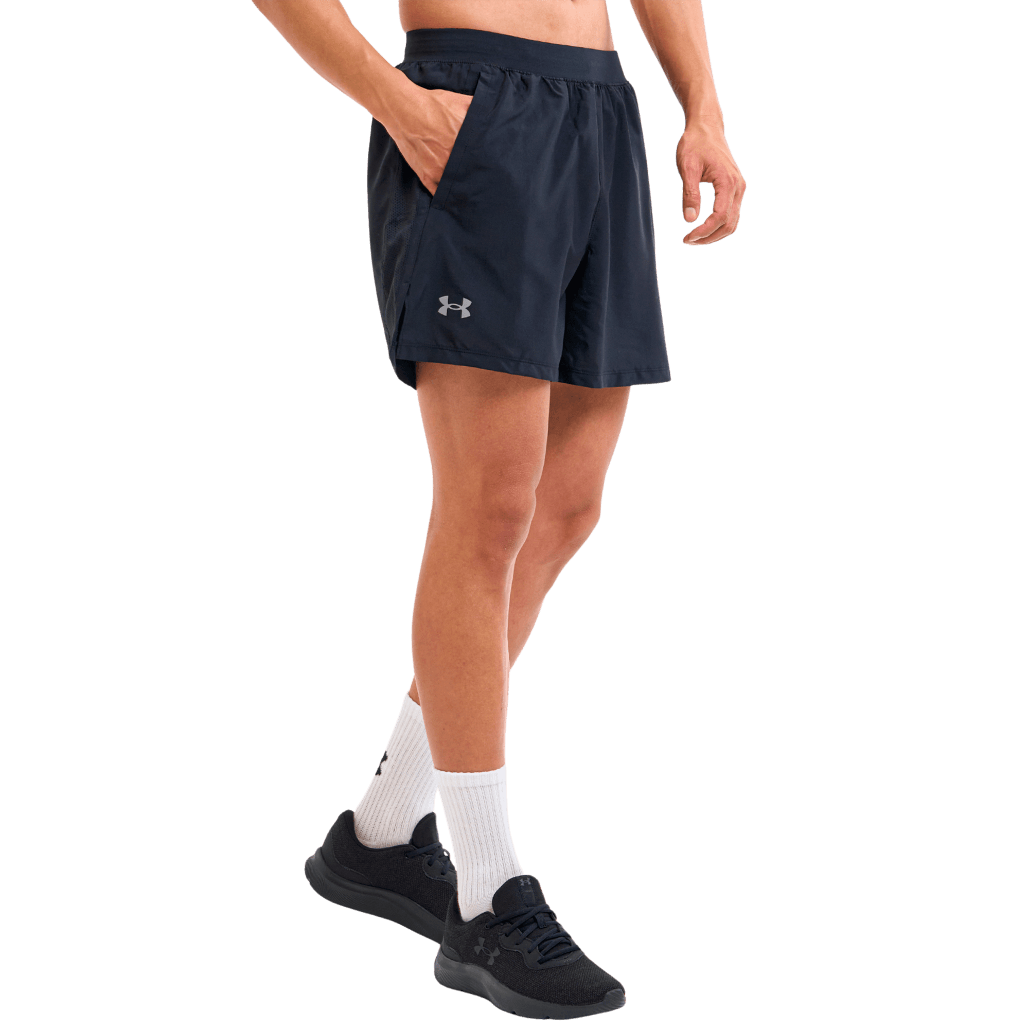 Under Armour, M Launch 5" Shorts, Model 1