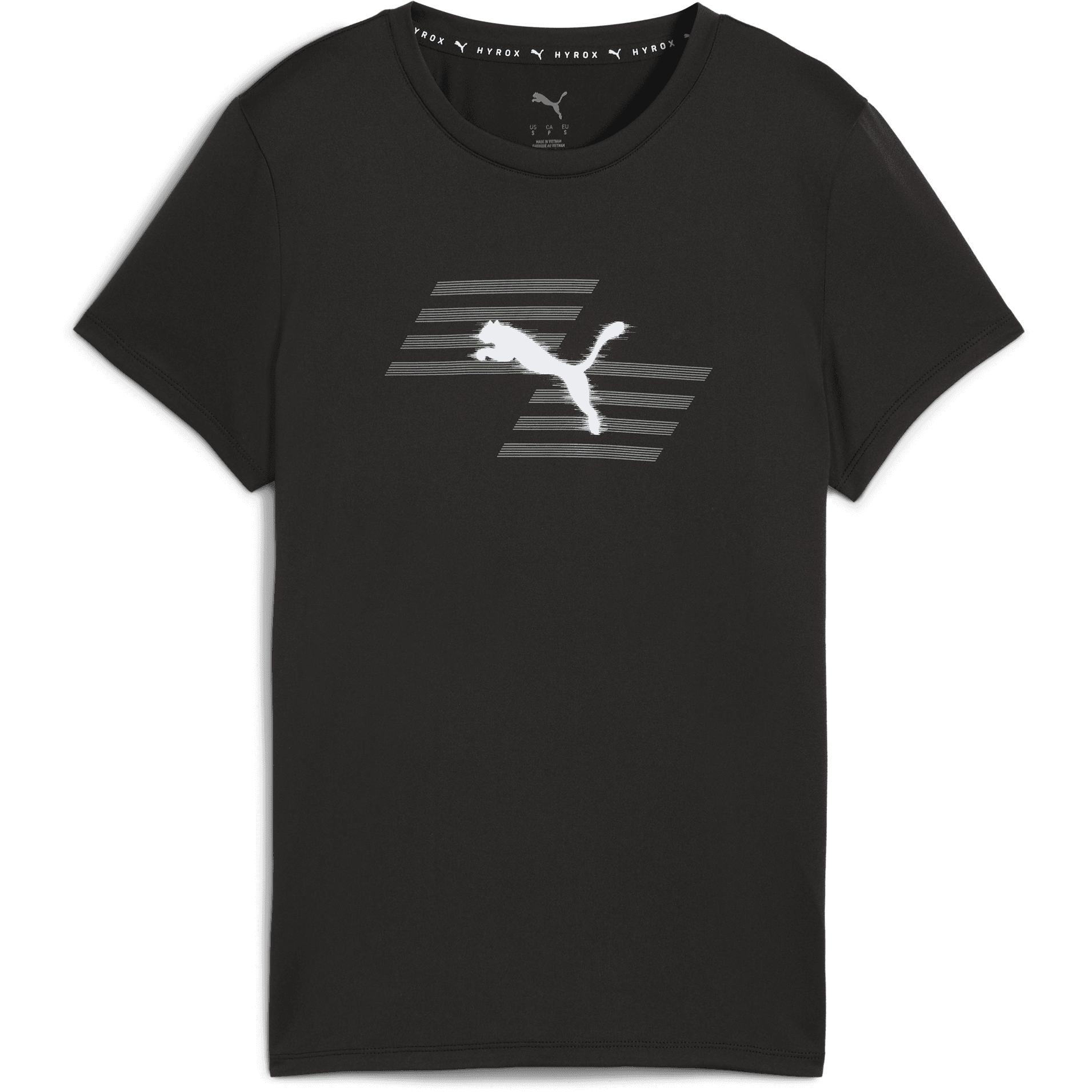 Puma, W Puma X Hyrox Poly Graphic Tee, Product 0