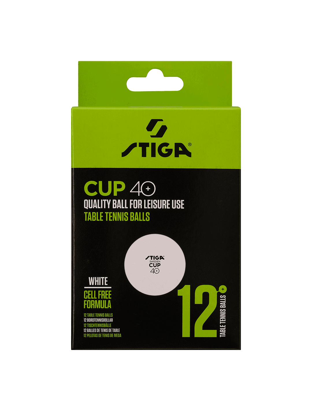 STIGA, Cup Abs 12-Pack, Detail 1