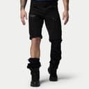 Bn005 Zip-off Vandringsbyxa Herr, Black