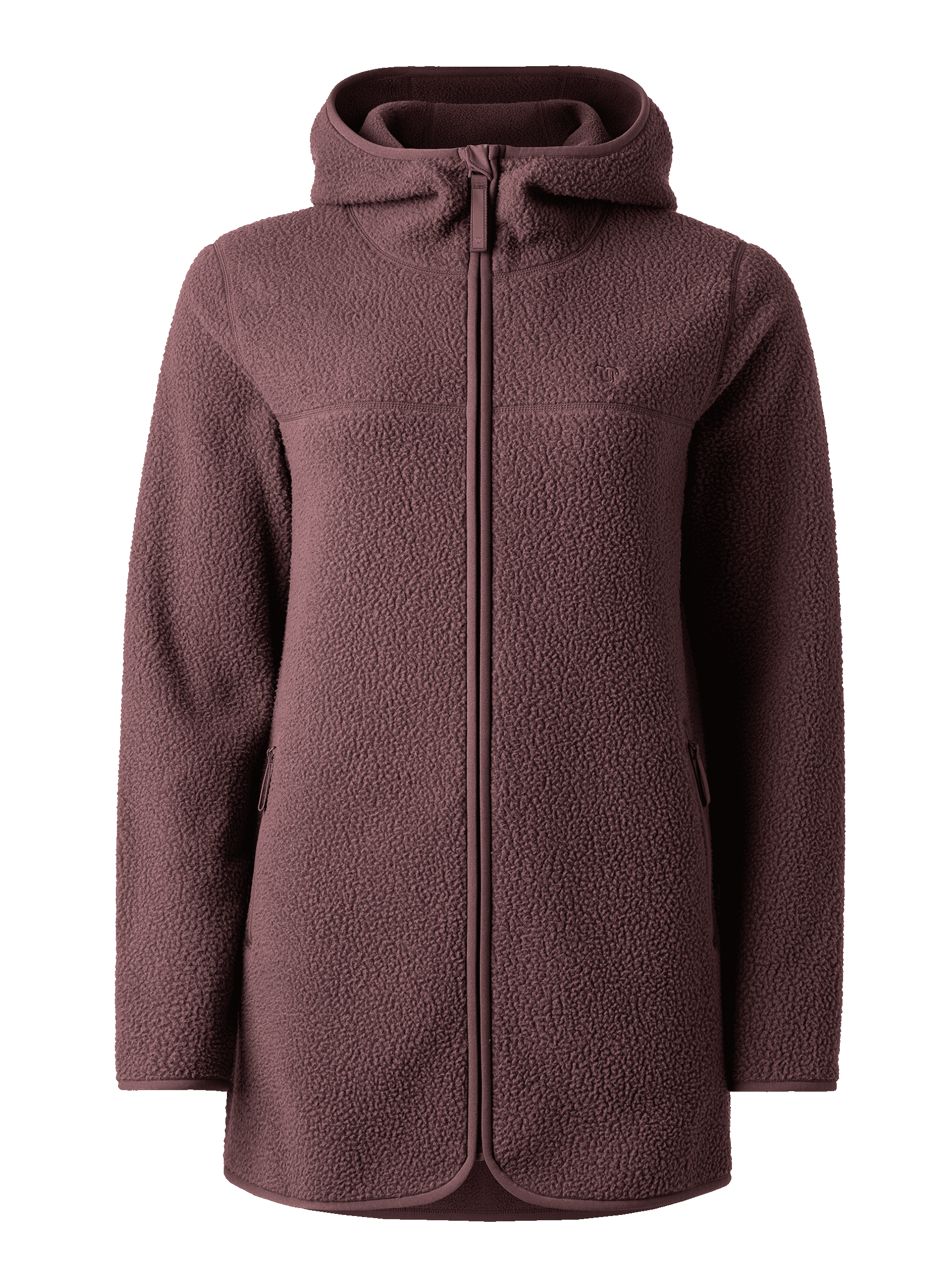 ullmax, Pallas Long Pile Hoodie W, Product 0