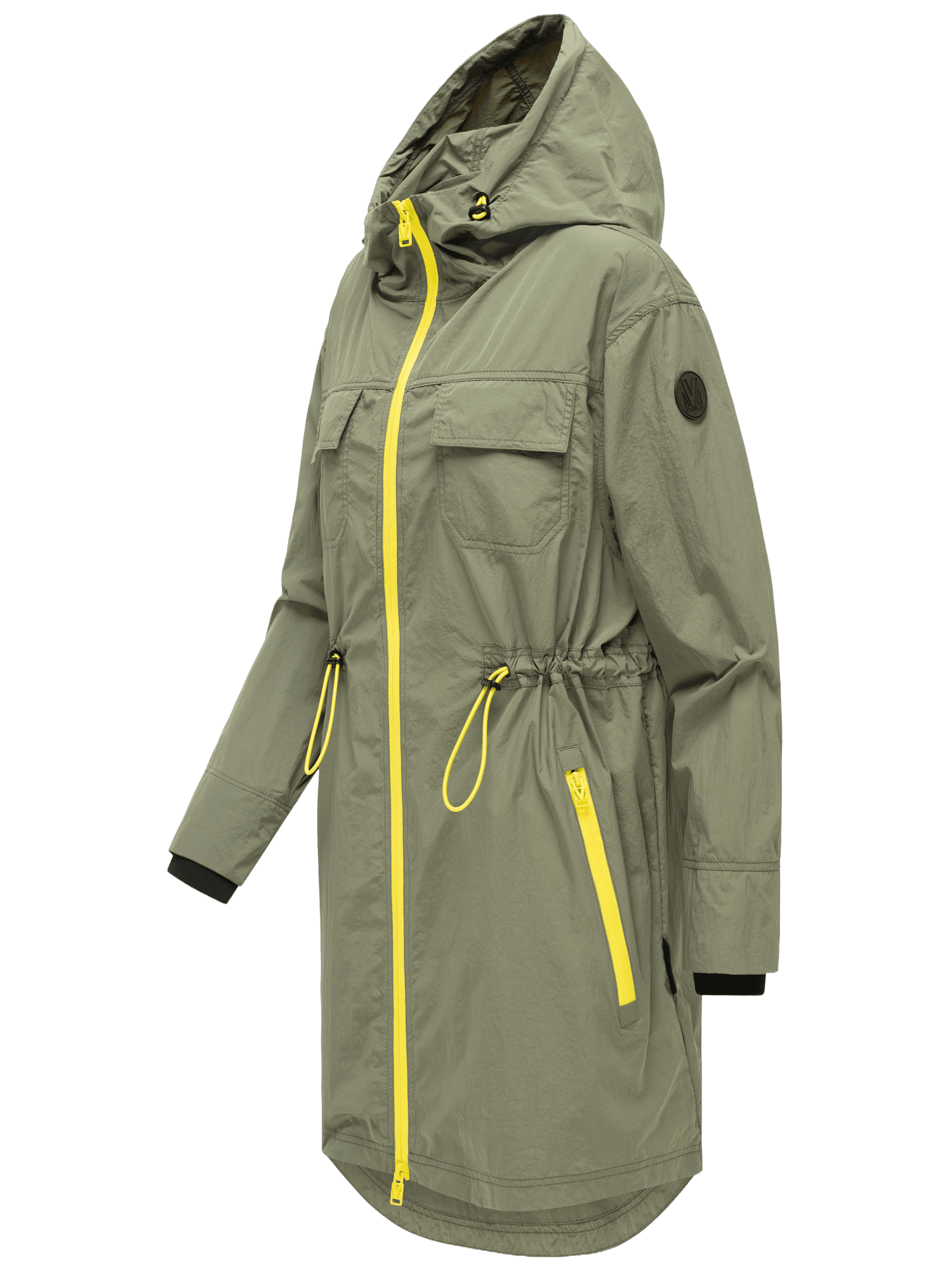marikoo, Women Spring Jacket Trüffelbonbon, Product 0