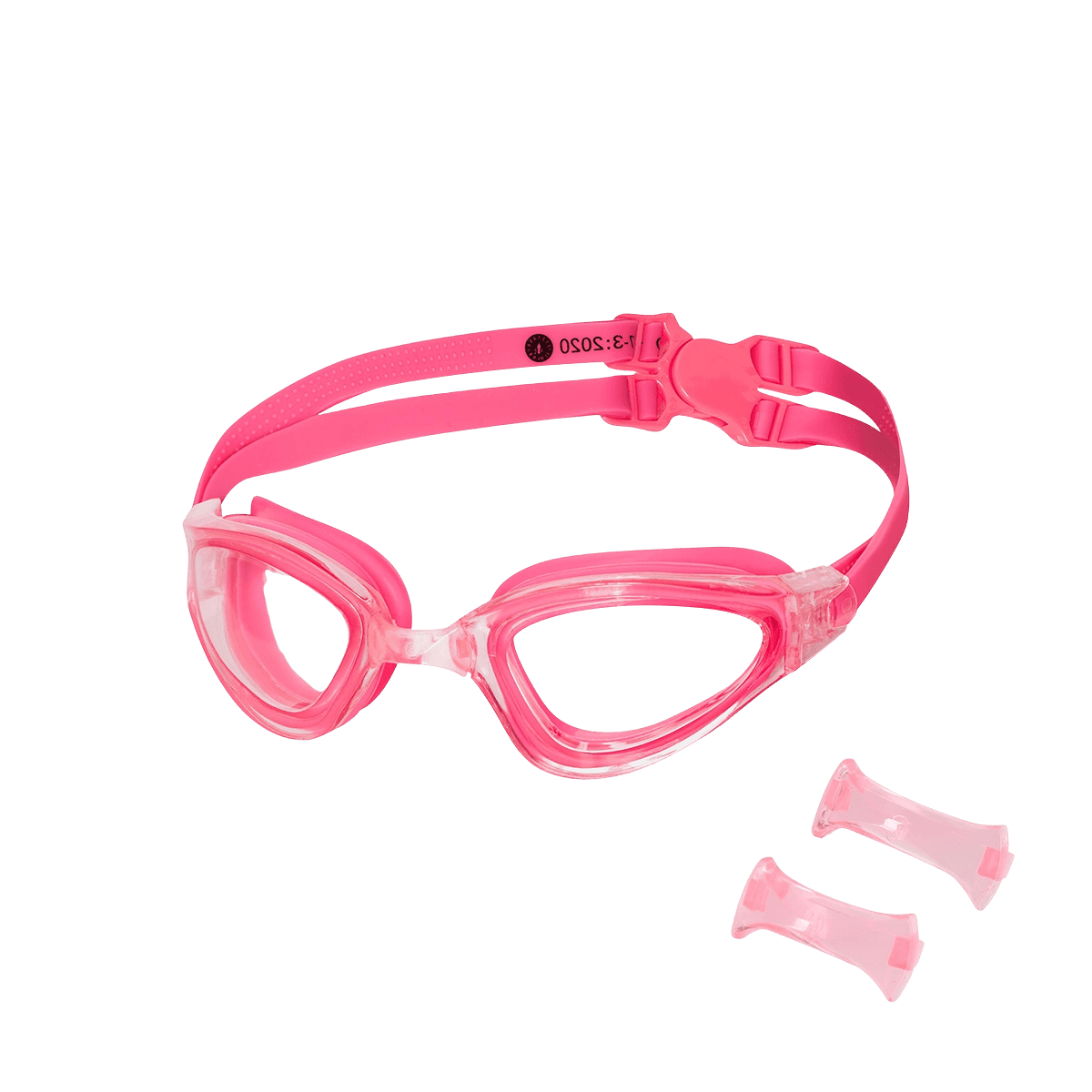 northix, Pink Swimming Goggles, Anti-fog, Uv Protection, Product 0